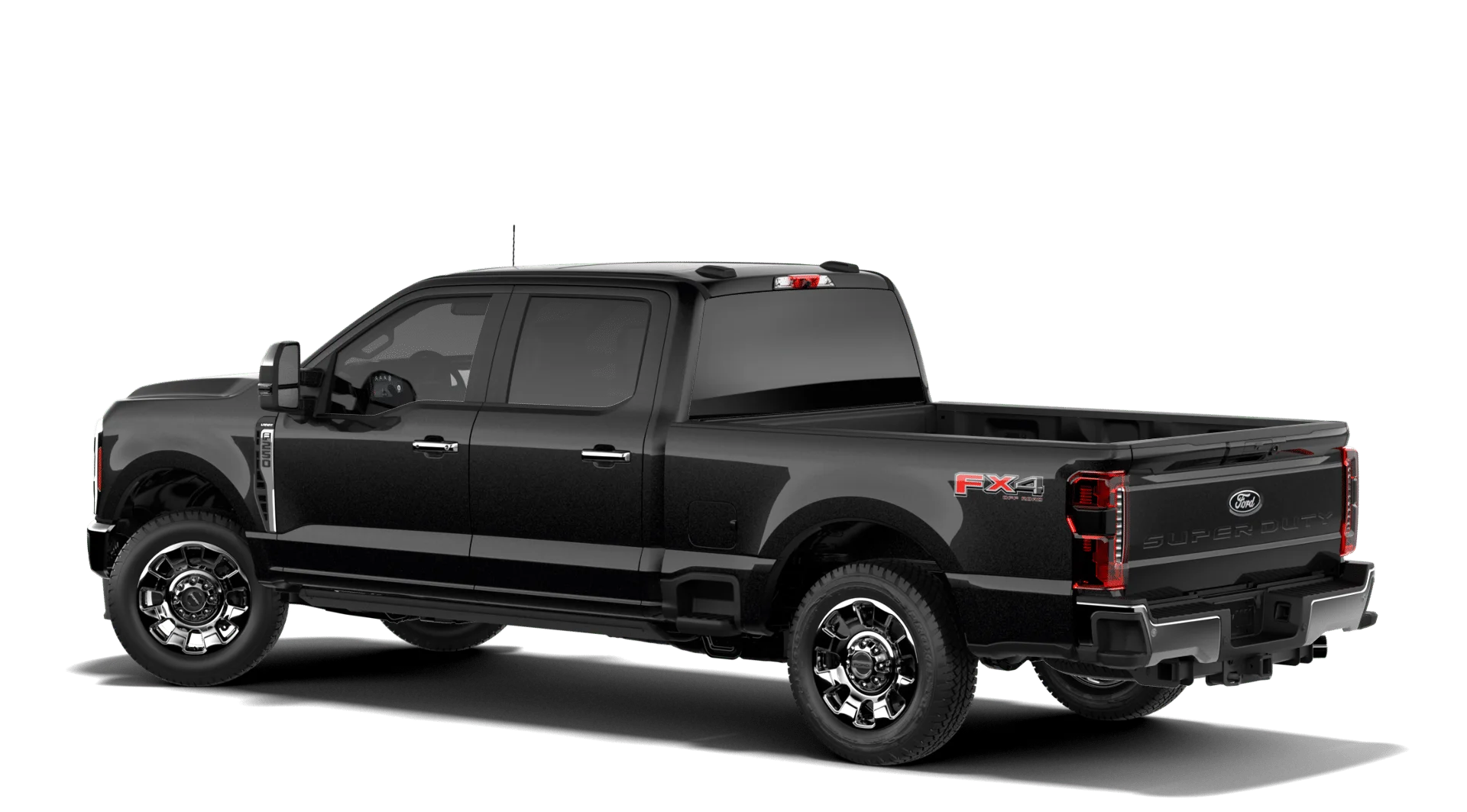 New 2027 Agate Black Metallic Ford F-250® Lariat® image 2