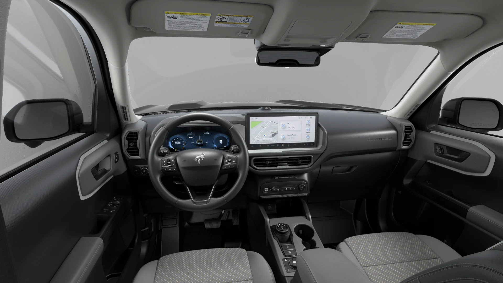 New 2026 Carbonized Gray Metallic Ford Badlands® image 7