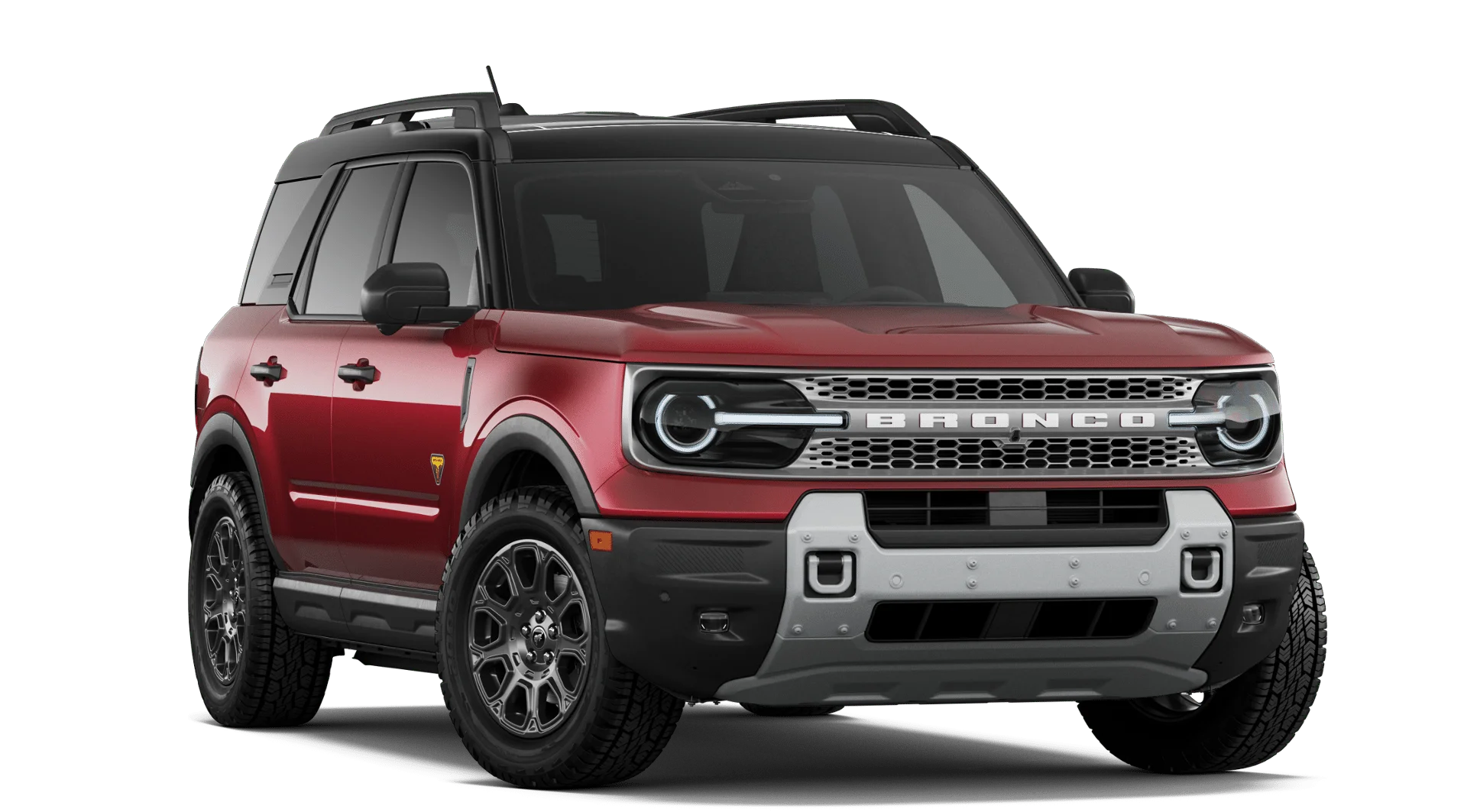 New 2026 Ruby Red Metallic Tinted Clearcoat Ford Badlands image 62