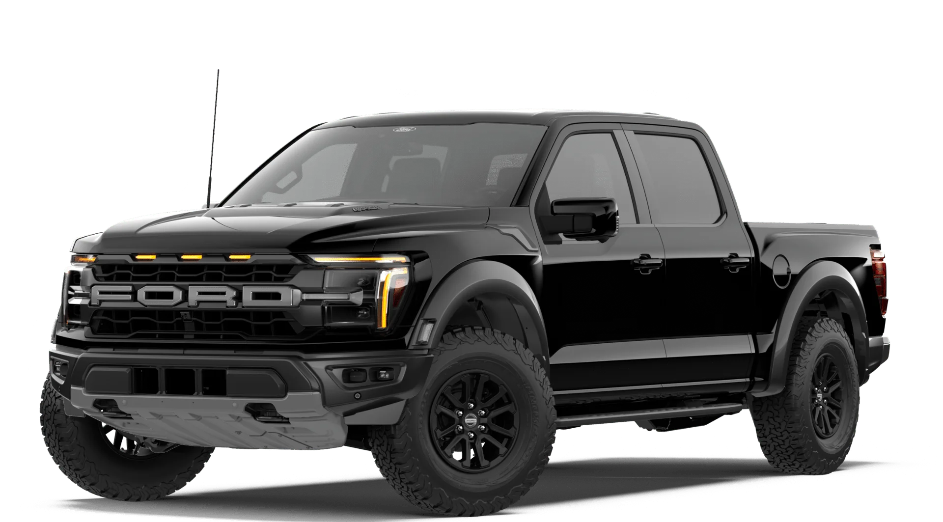 New 2026 Agate Black Metallic Ford Raptor® image 23