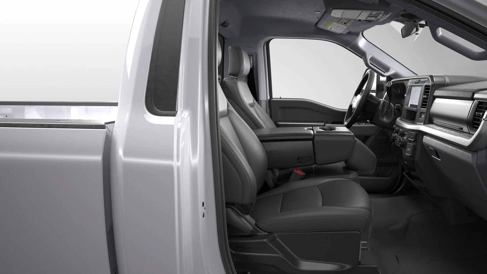 New 2026 Oxford White Ford F-350® XLT image 36