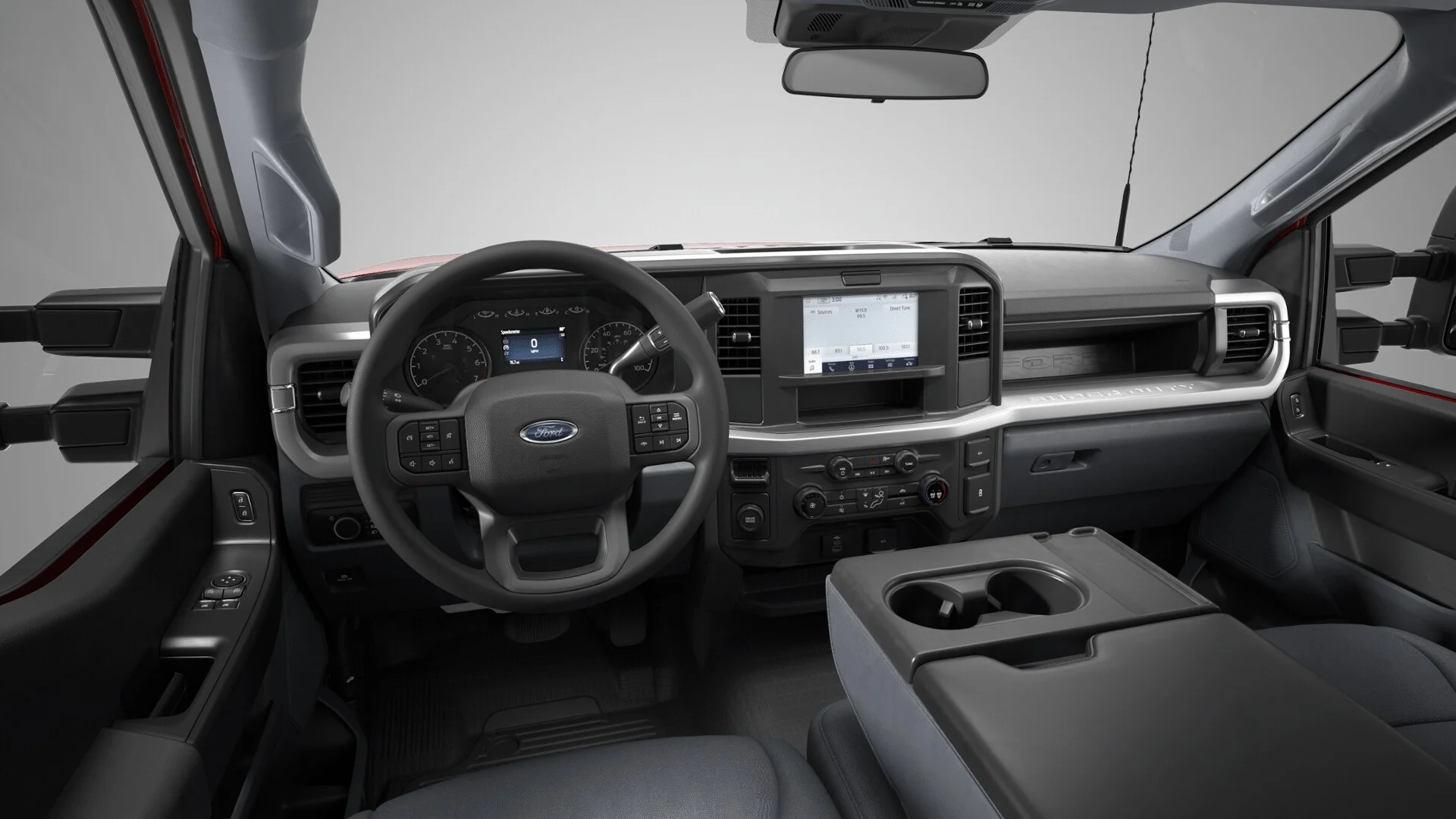 New 2026 Race Red Ford F-550® XL image 7