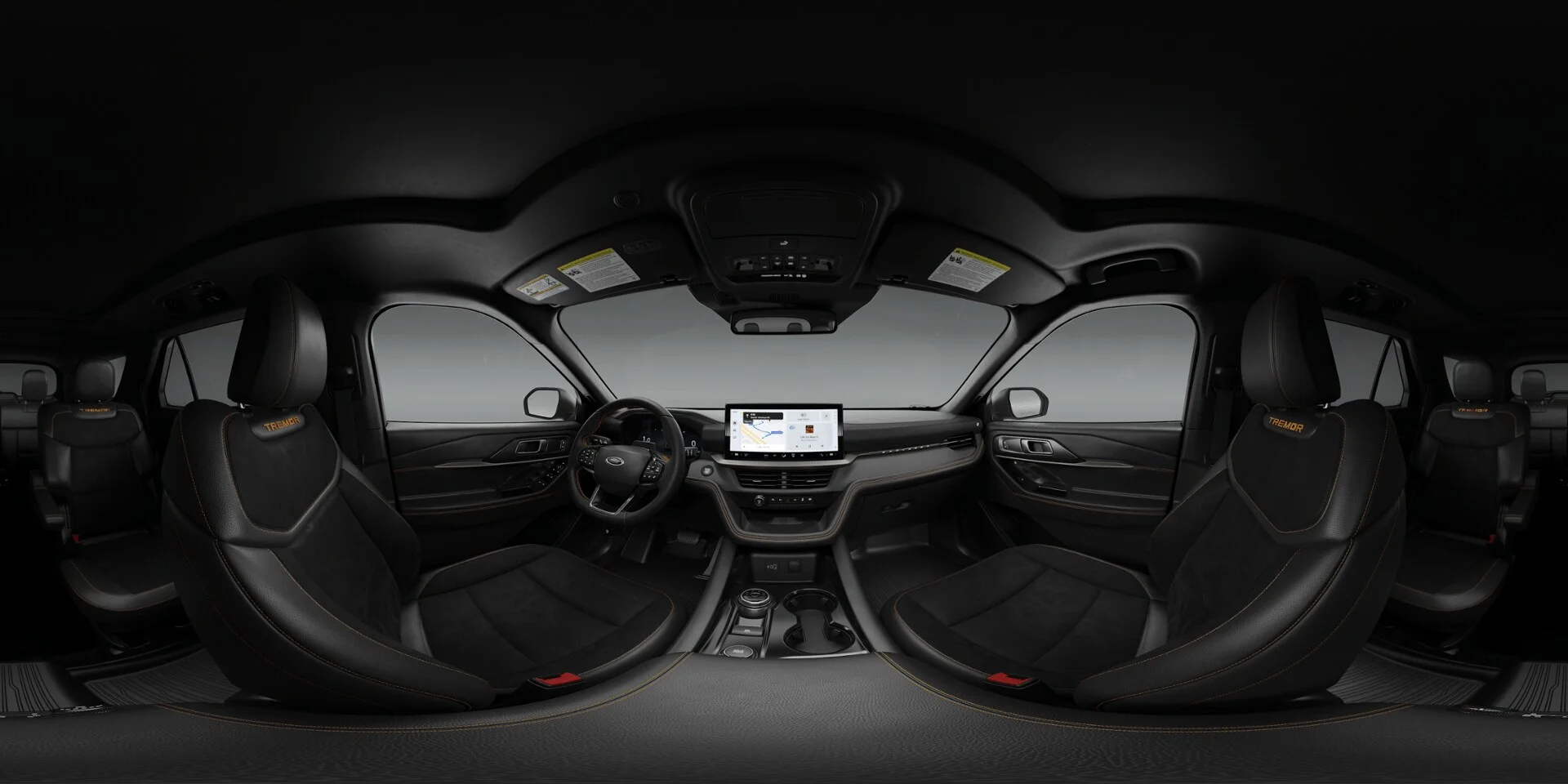 New 2027 Agate Black Metallic Ford Tremor® image 44