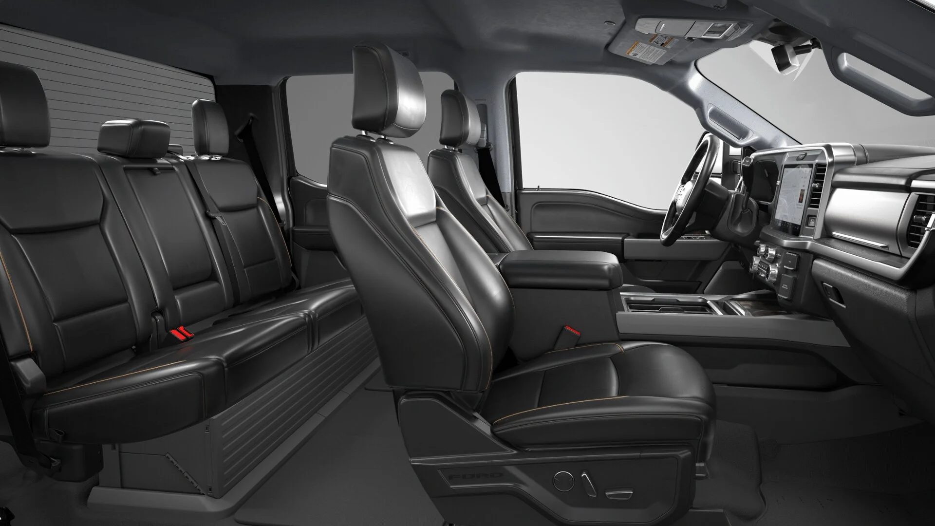 New 2026 Agate Black Metallic Ford F-250® Lariat® image 6