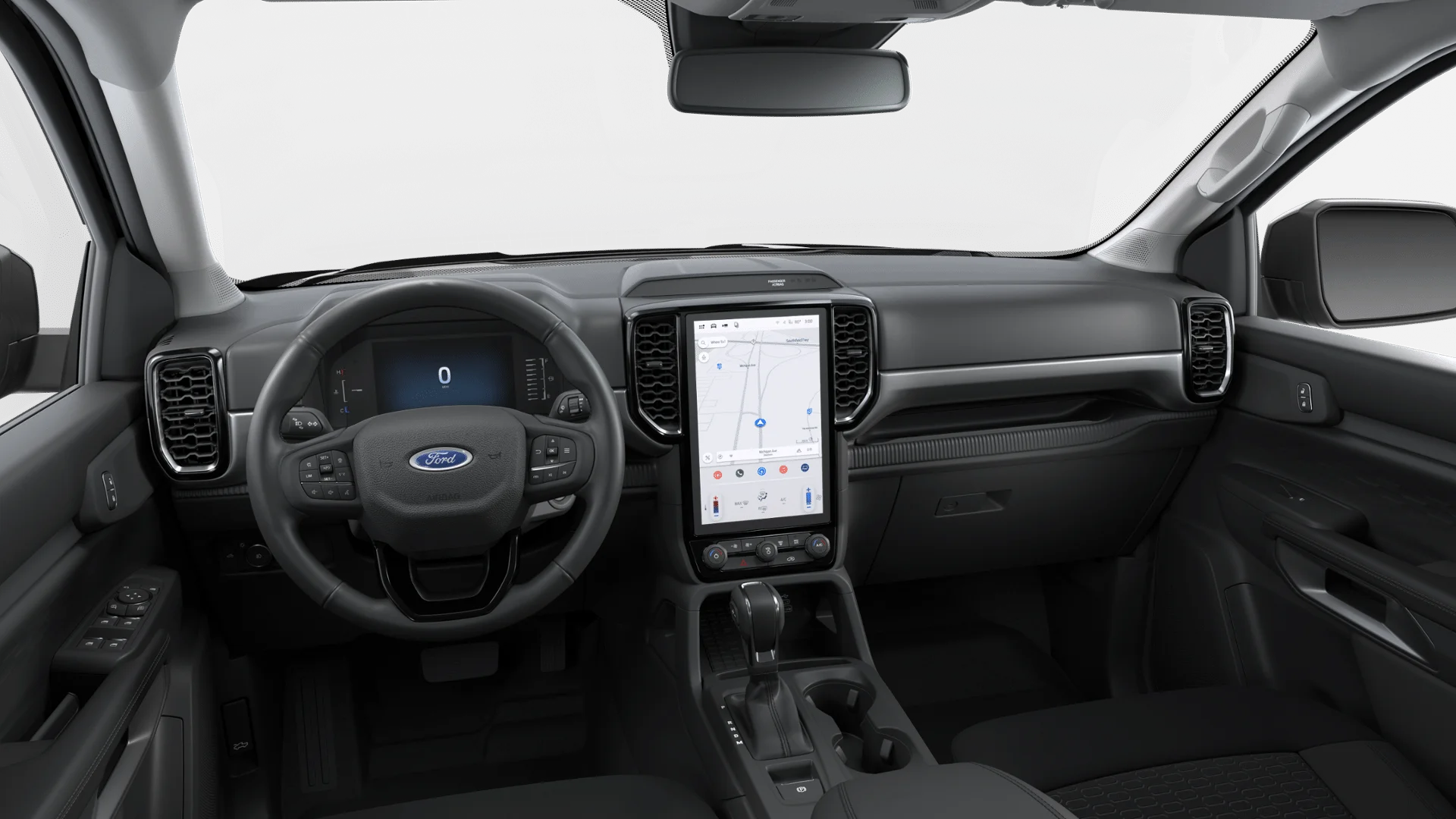 New 2026 Shadow Black Ford XLT image 29
