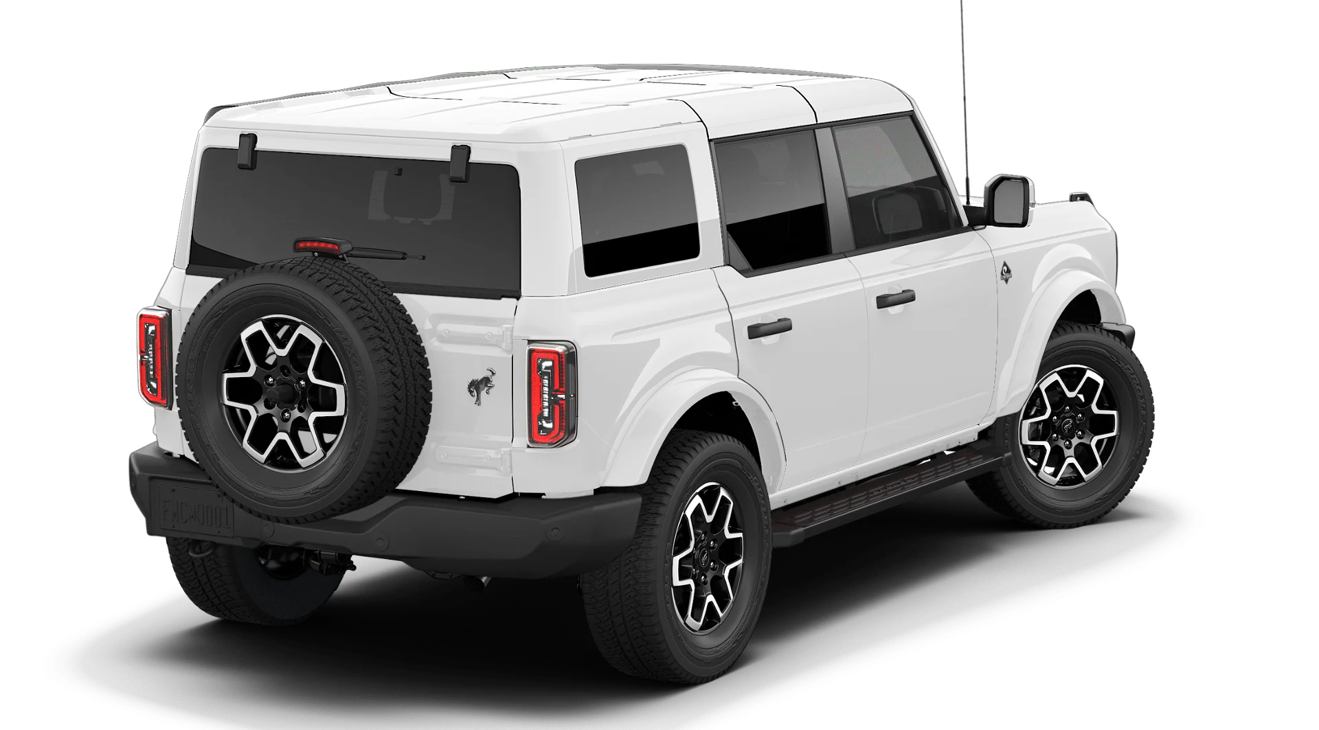 New 2026 Oxford White Ford Outer Banks® image 53