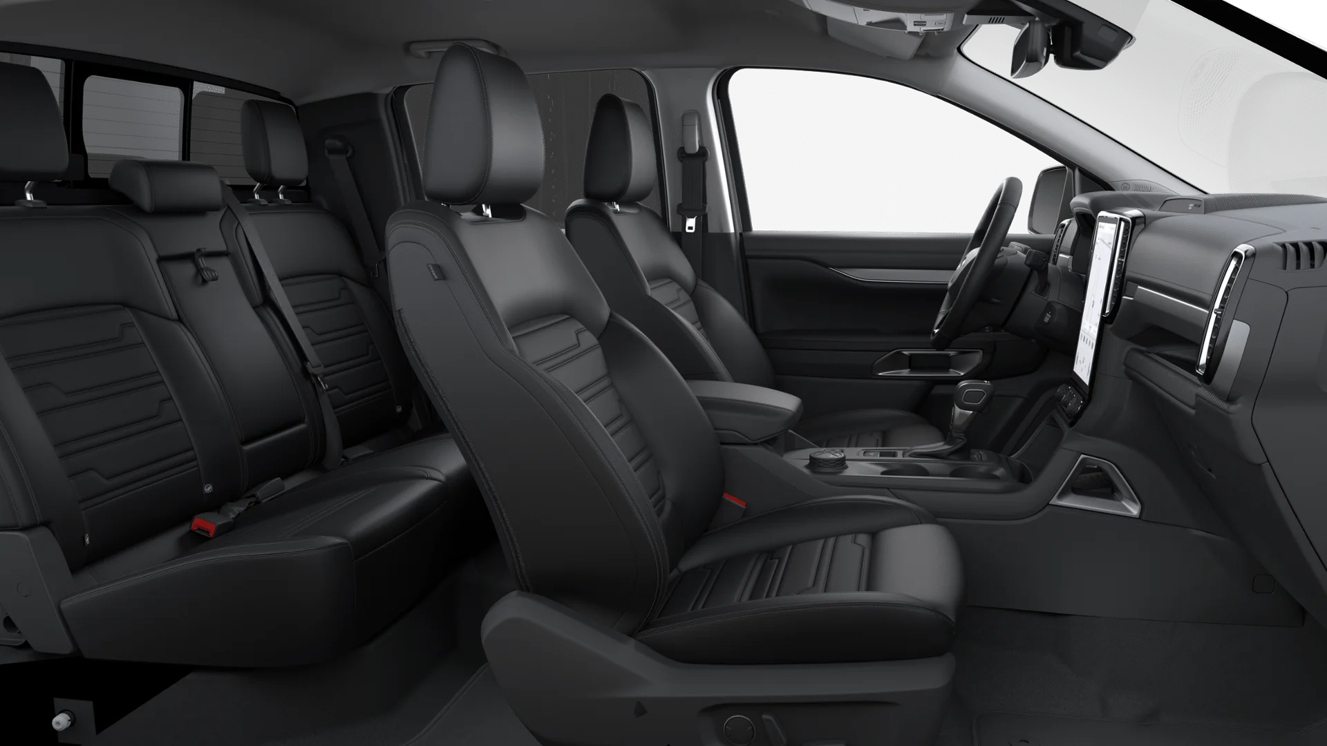 New 2026 Carbonized Gray Metallic Ford LARIAT image 28
