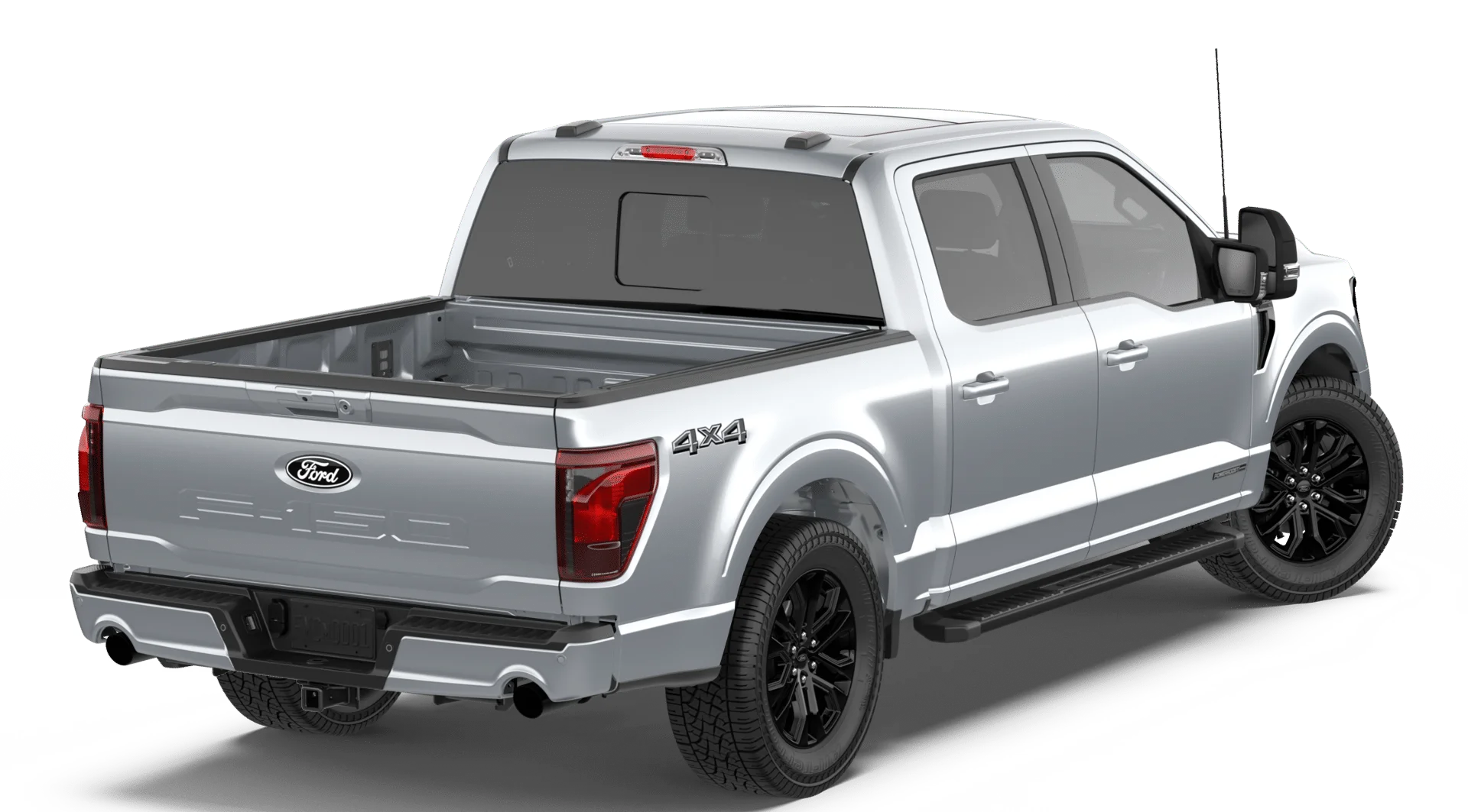 New 2026 Iconic Silver Metallic Ford XLT image 47