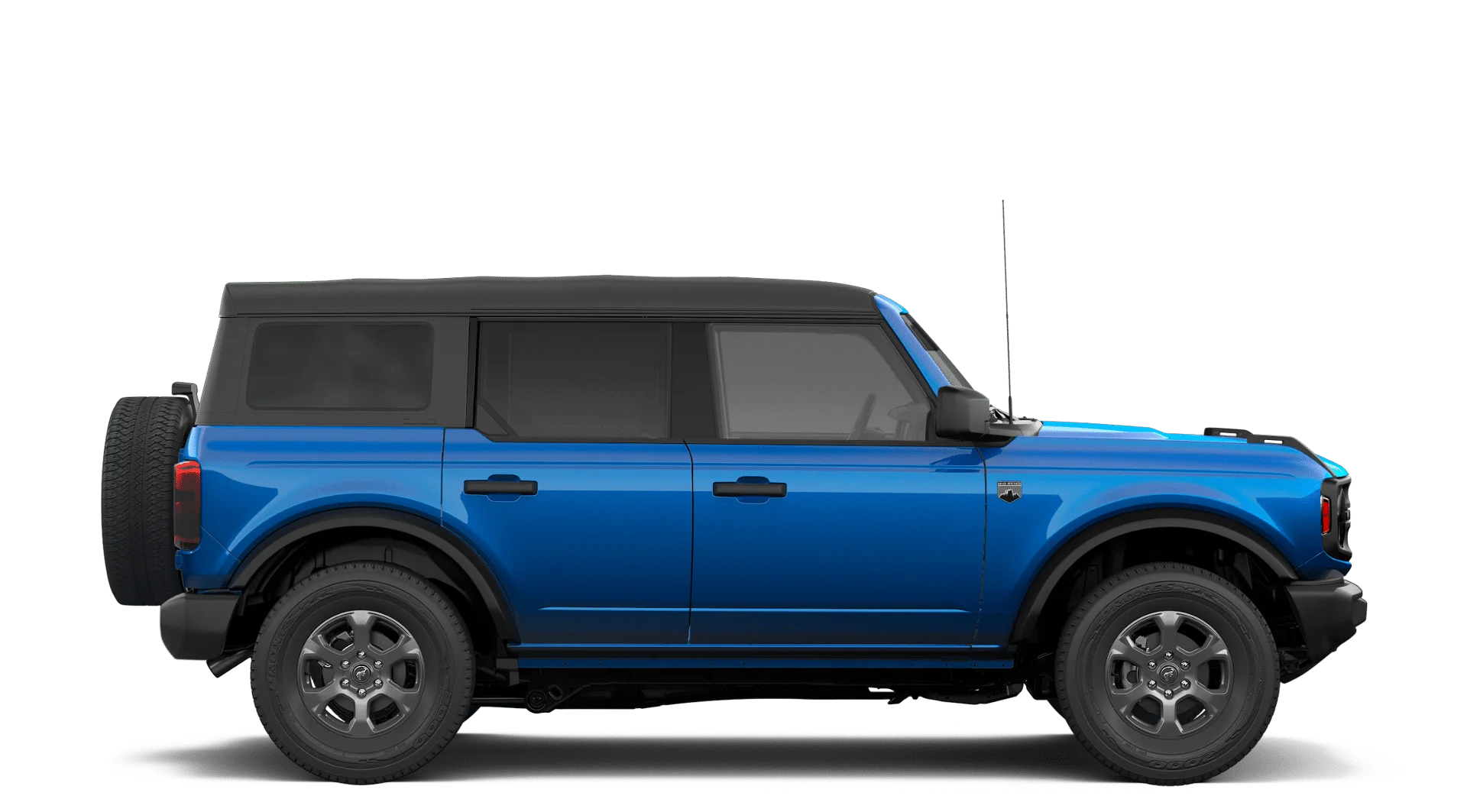 New 2026 Velocity Blue Metallic Ford Big Bend® image 5