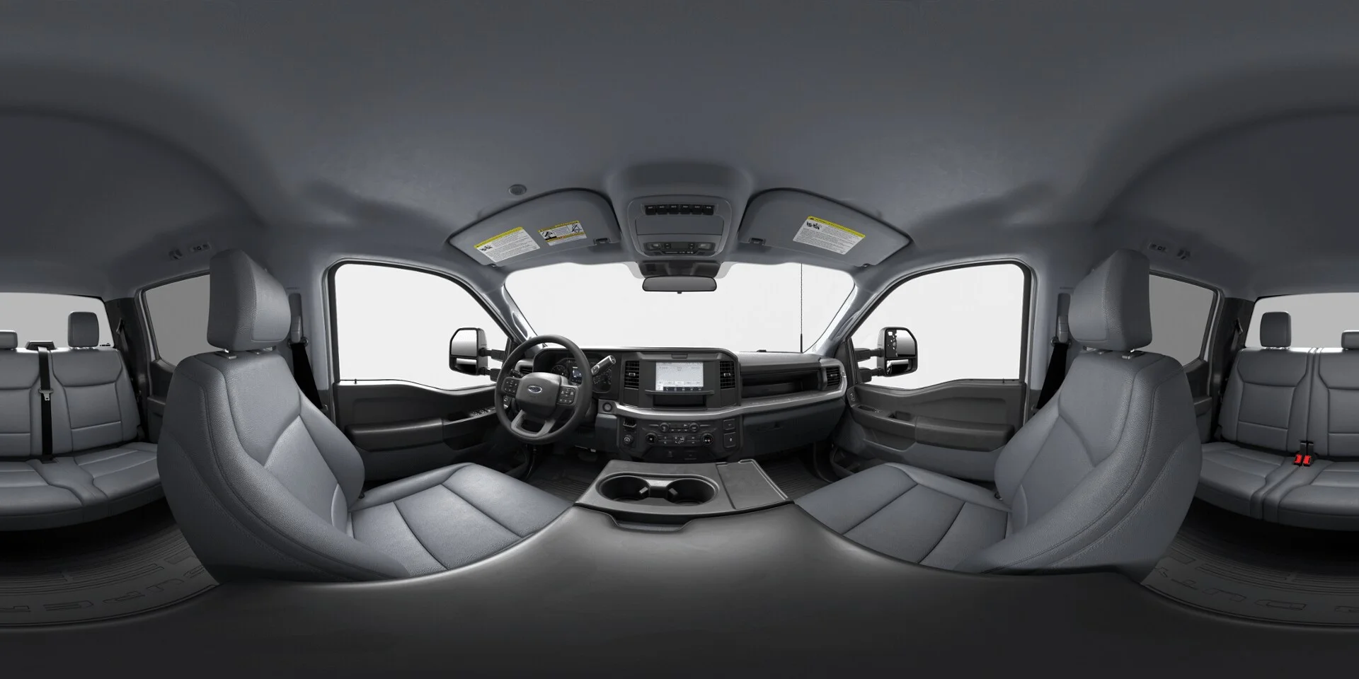 New 2026 Oxford White Ford F-350® XL image 8