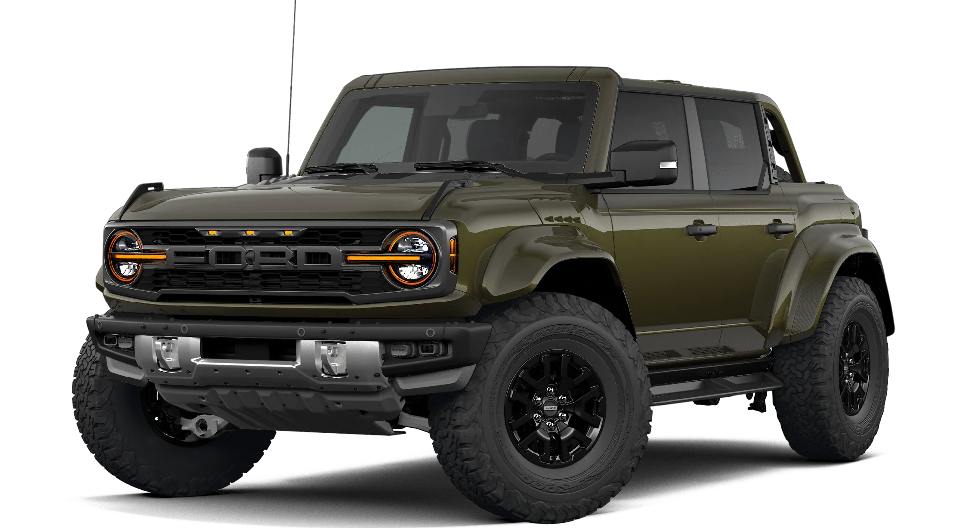 New 2026 Shelter Green Metallic Ford Raptor® image 55