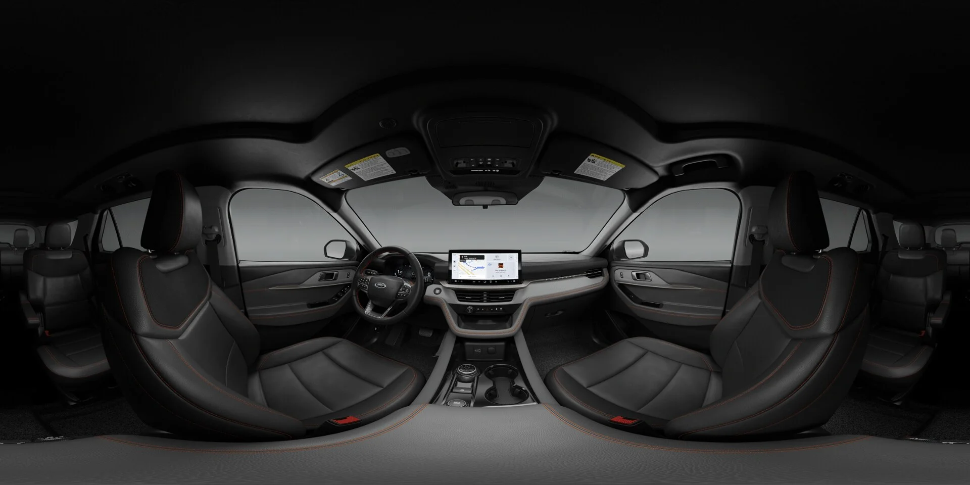 New 2027 Agate Black Metallic Ford Active image 54
