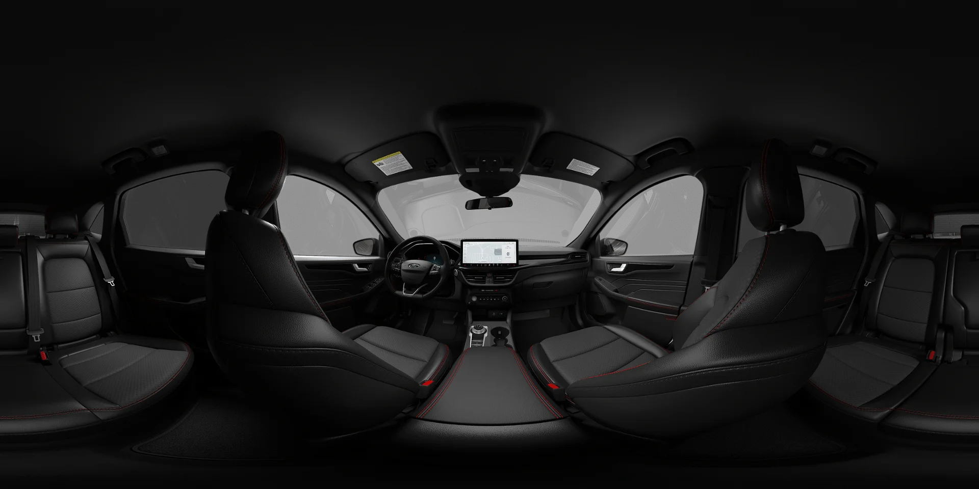 New 2026 Agate Black Metallic Ford ST-Line image 82
