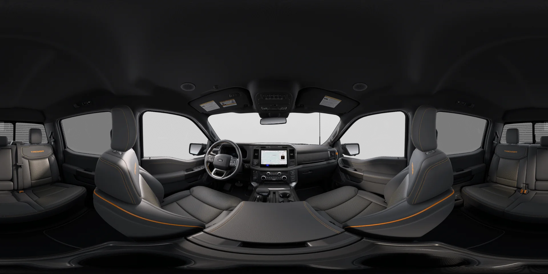 New 2025 Carbonized Gray Metallic Ford Tremor® image 70