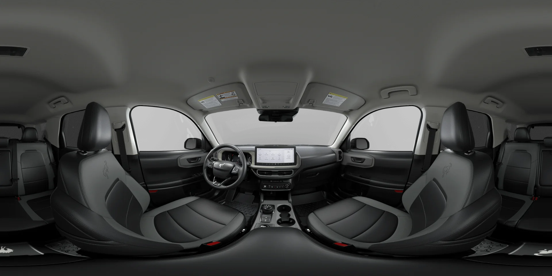 New 2026 Space White Metallic Ford Big Bend® image 8