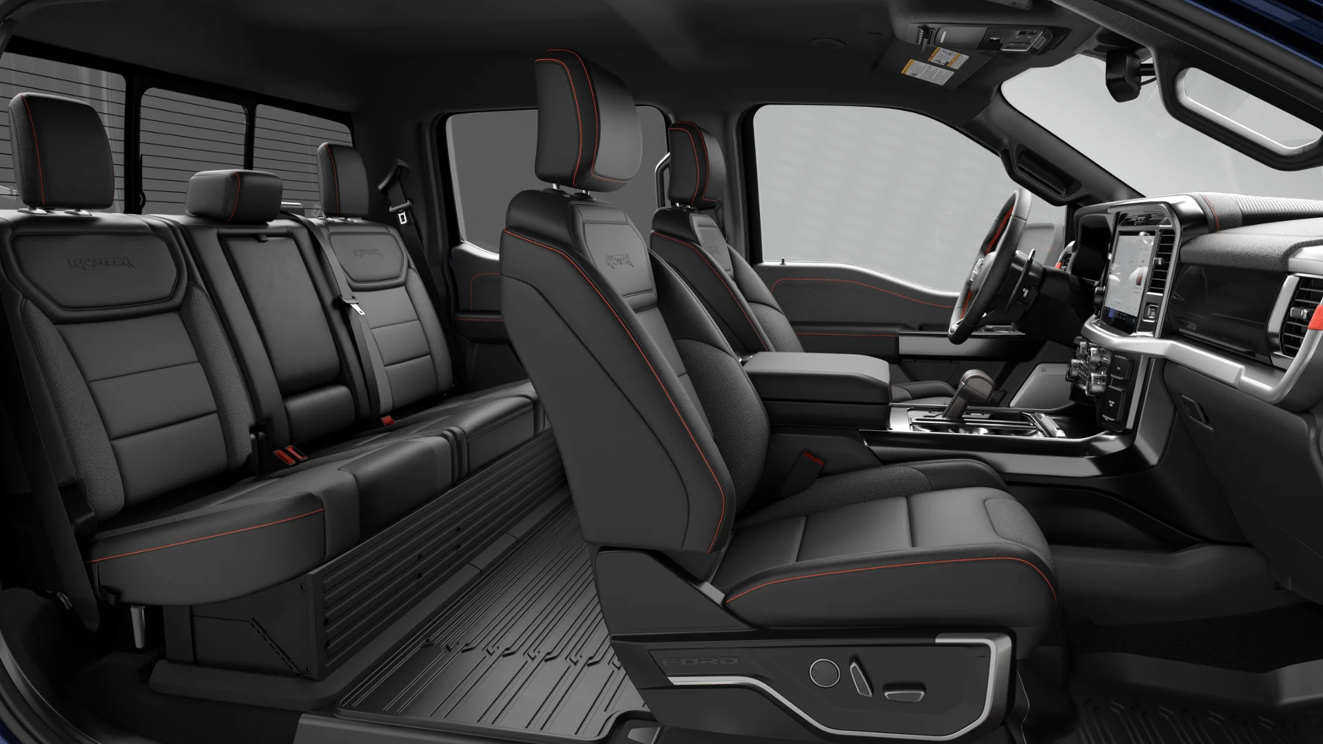New 2026 Antimatter Blue Metallic Ford Raptor® image 41