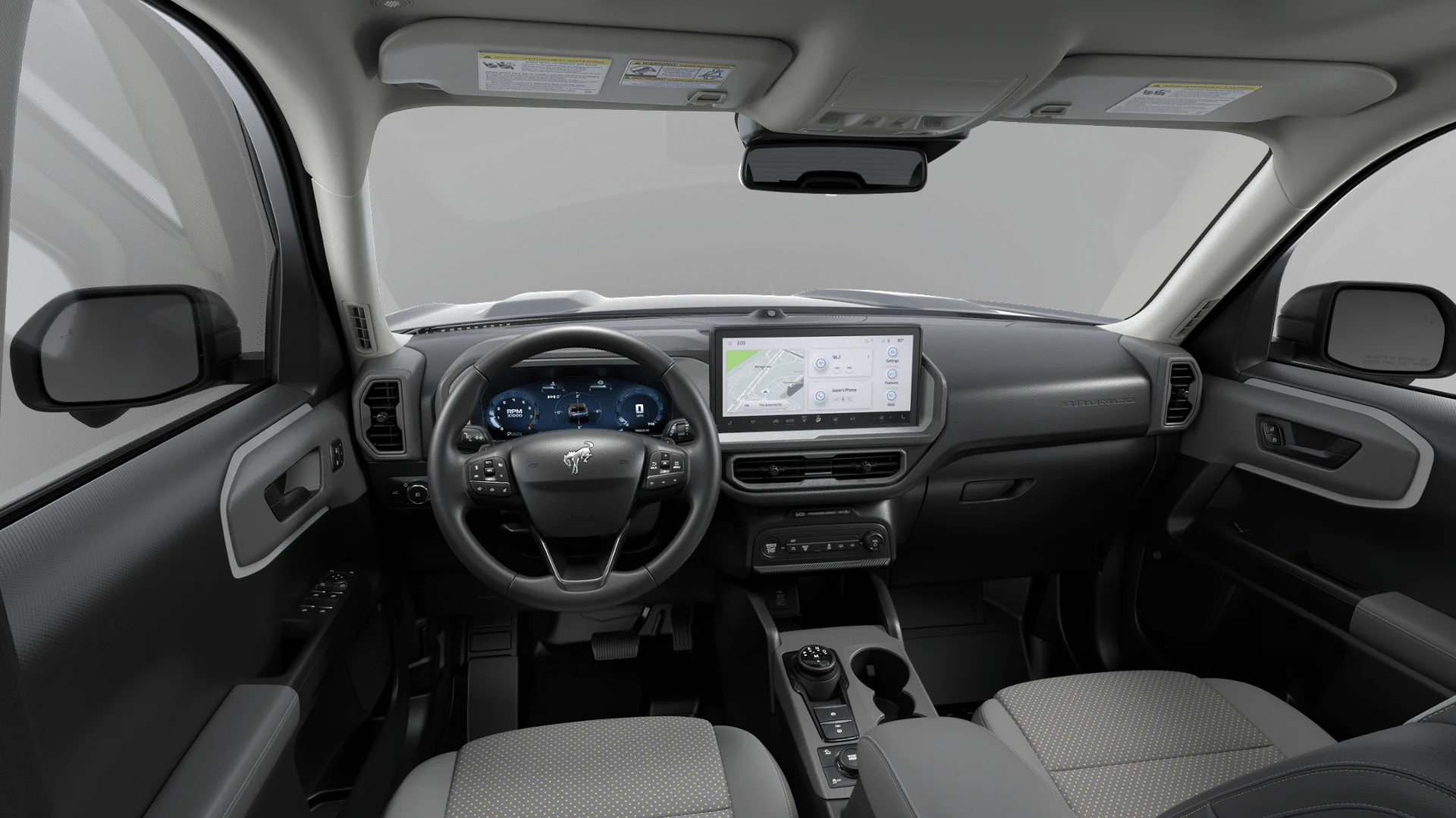 New 2026 Space White Metallic Ford Badlands® image 30