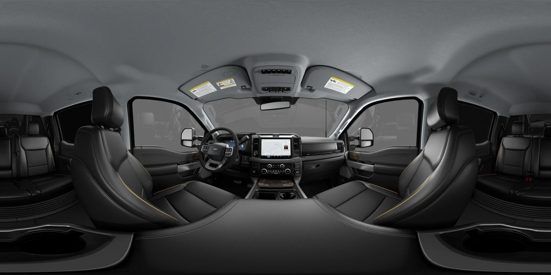 New 2027 Agate Black Metallic Ford F-250® Lariat® image 43