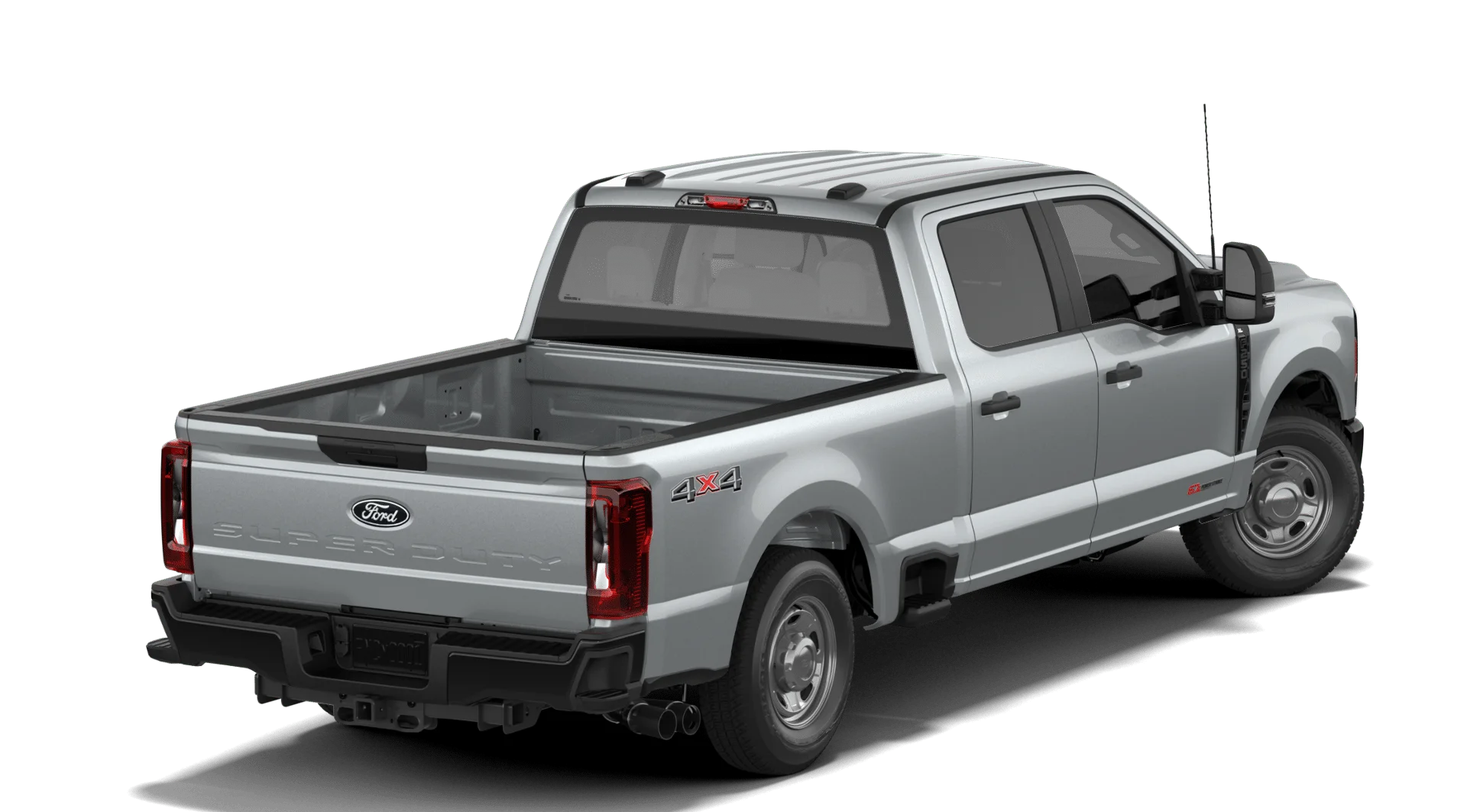 New 2027 Iconic Silver Metallic Ford F-250® XL image 3