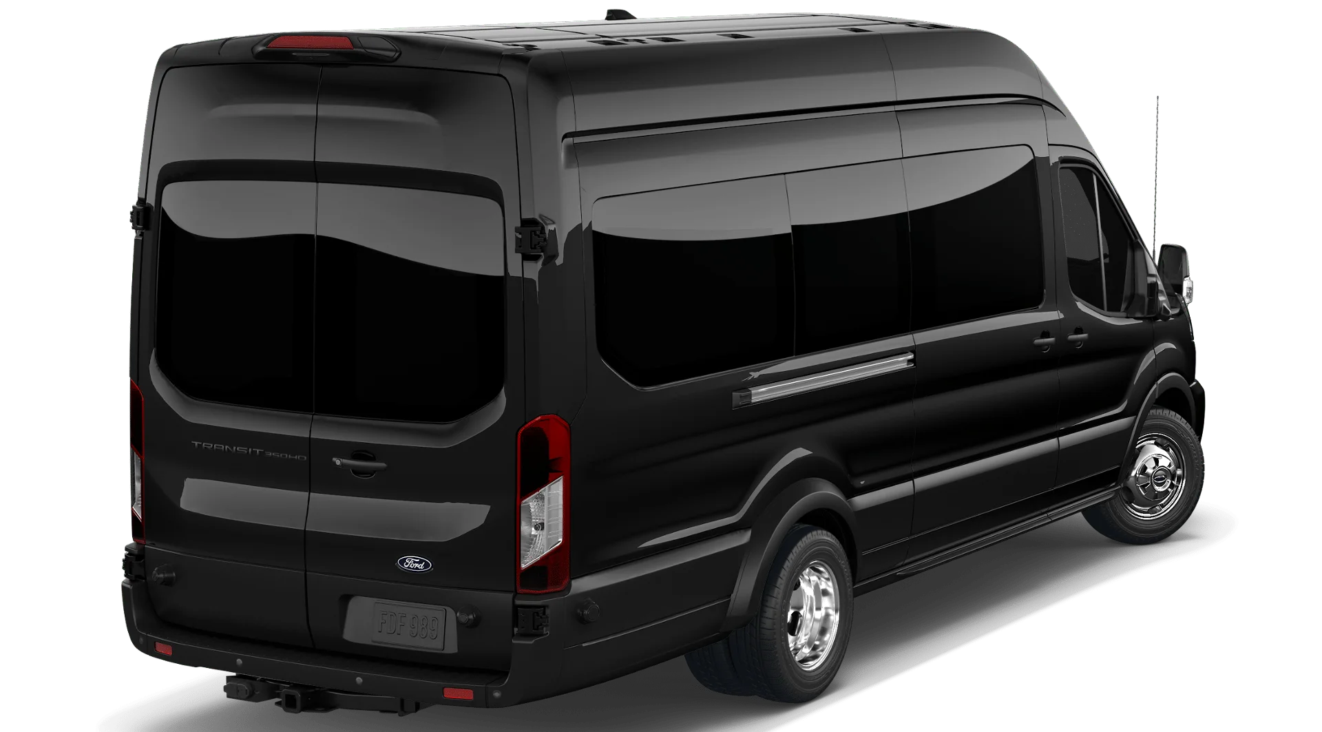 New 2026 Agate Black Metallic Ford Cargo Van image 3