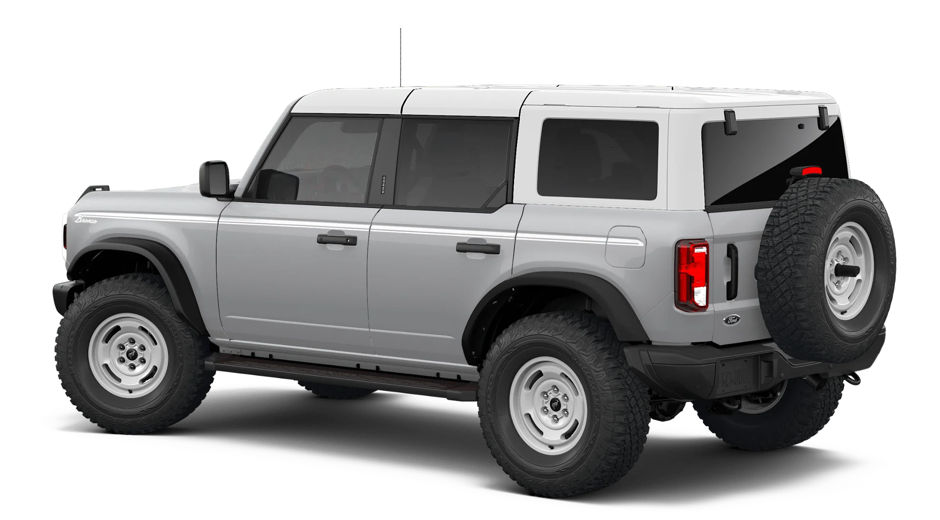 New 2026 Avalanche Gray Ford Heritage Edition image 27