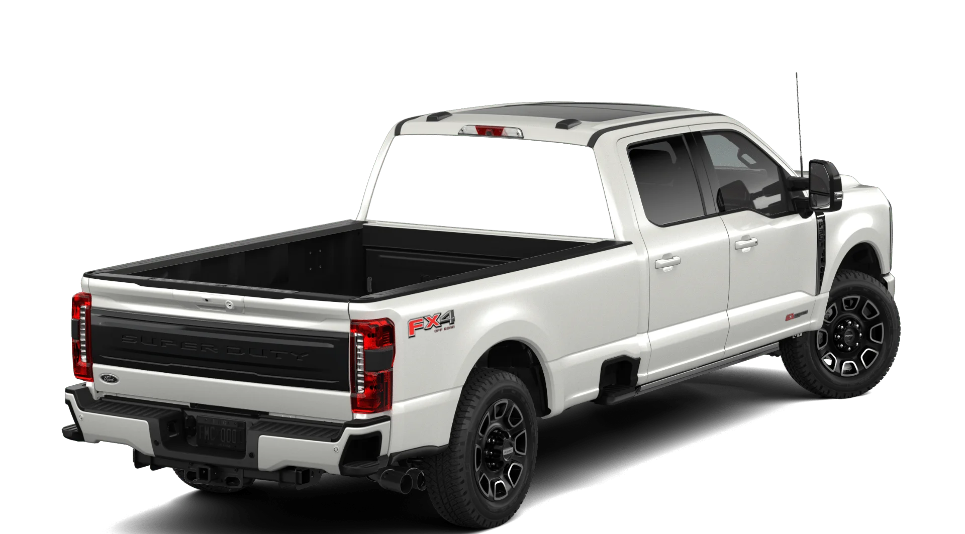 New 2026 Star White Metallic Tri-Coat Ford F-350® Platinum® image 3