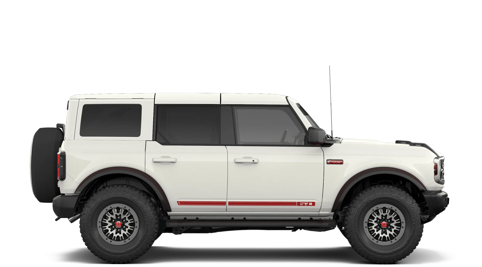New 2026 Wimbledon White Ford Outer Banks image 30