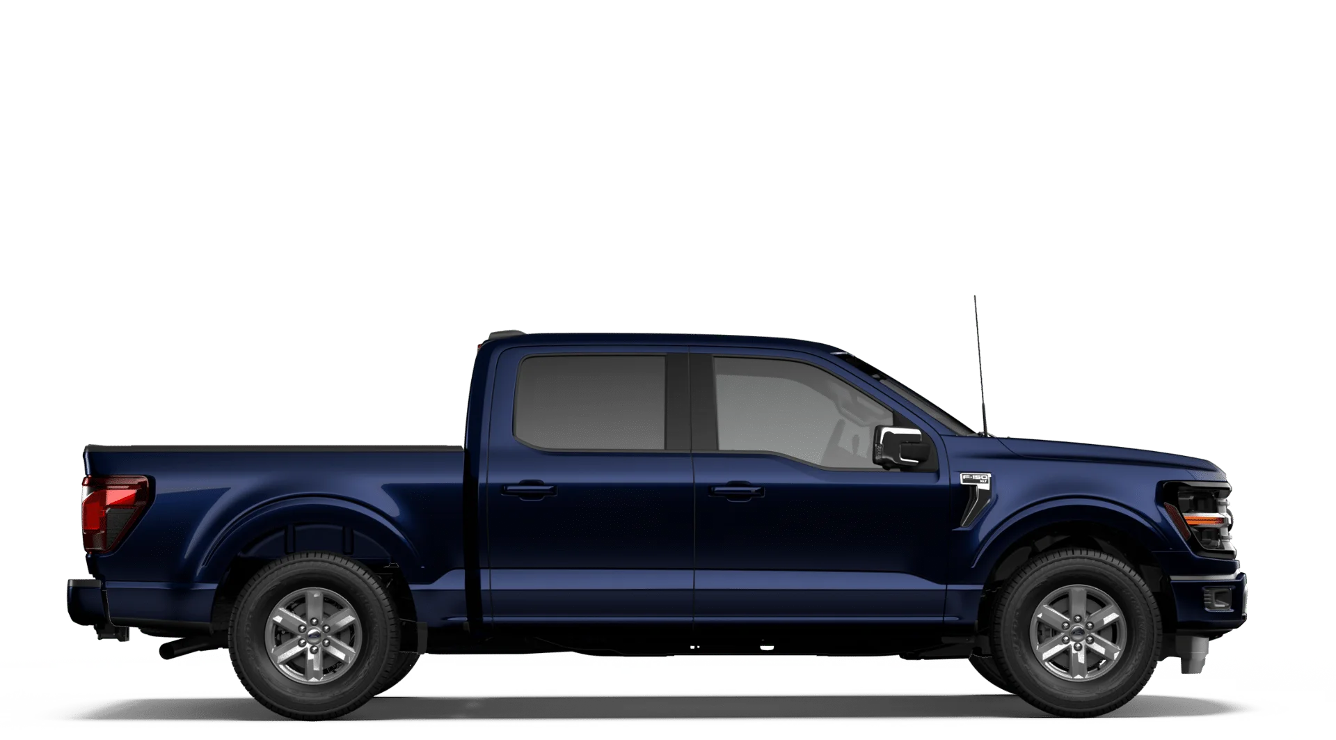 New 2026 Antimatter Blue Metallic Ford XLT image 49