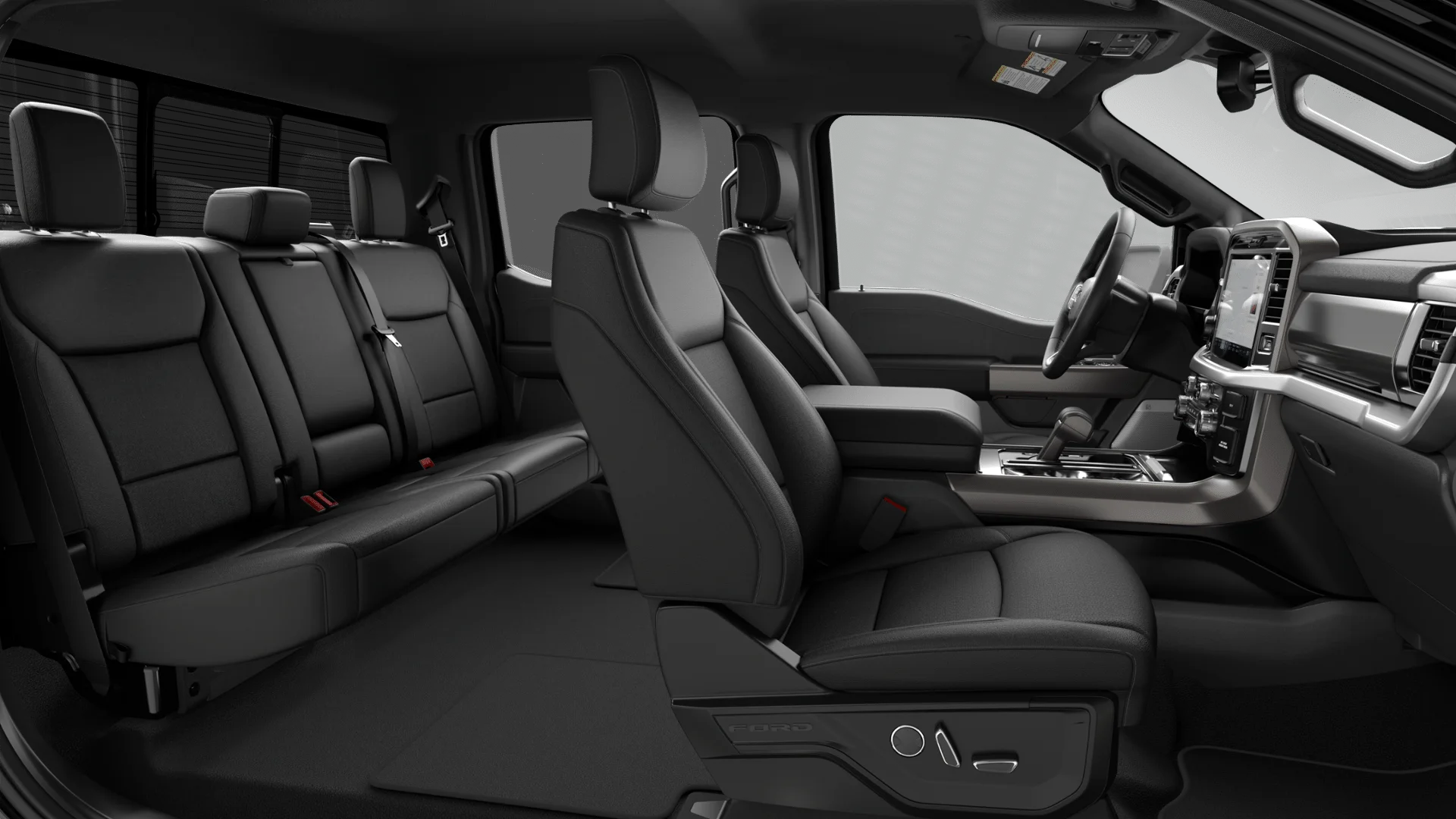 New 2026 Agate Black Metallic Ford Lariat® image 28