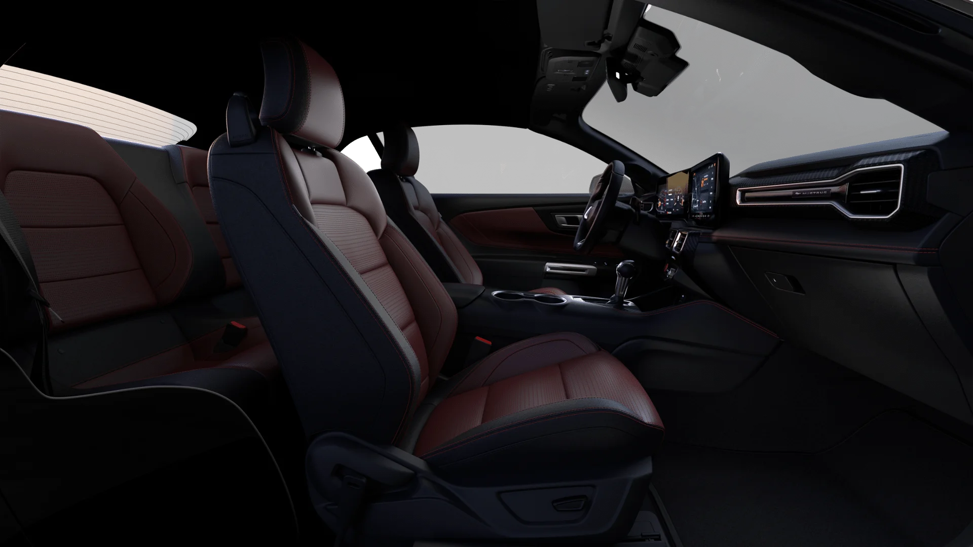 New 2026 Shadow Black Ford EcoBoost® Premium Convertible image 29
