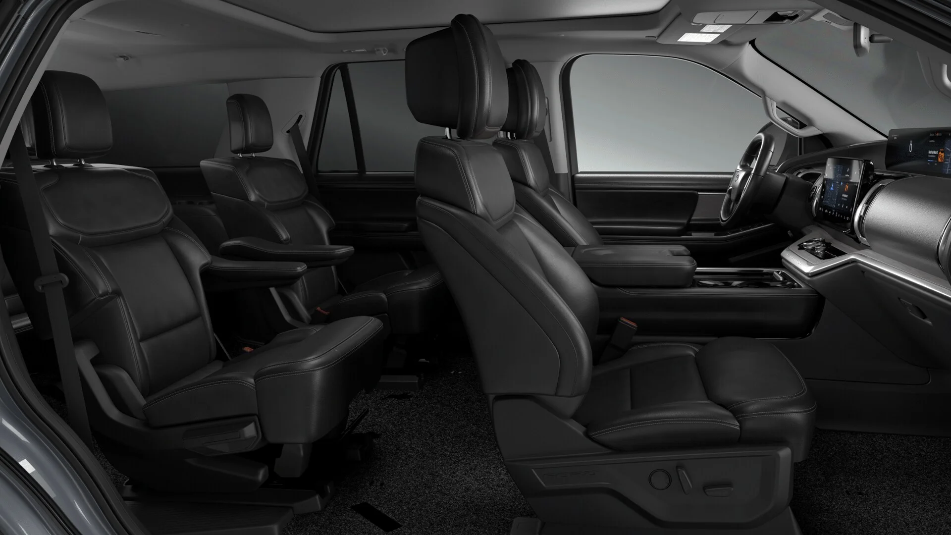 New 2027 Glacier Gray Metallic Tri-Coat Ford Platinum image 70