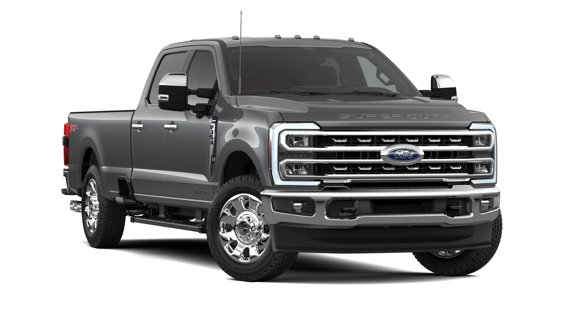 New 2026 Carbonized Gray Metallic Ford F-350® Lariat® image 26