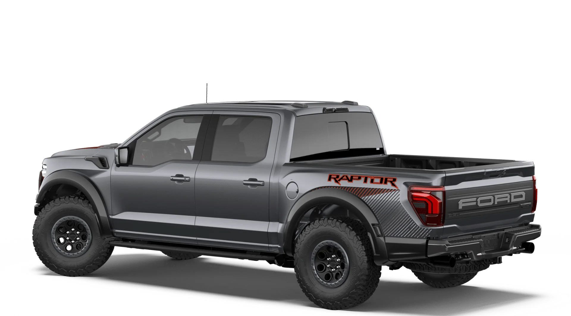 New 2026 Carbonized Gray Metallic Ford Raptor image 2