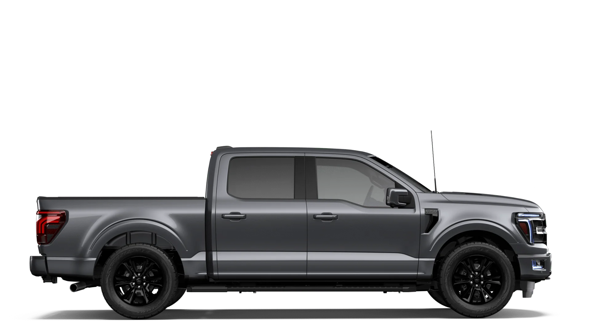 New 2026 Carbonized Gray Metallic Ford Platinum® image 27