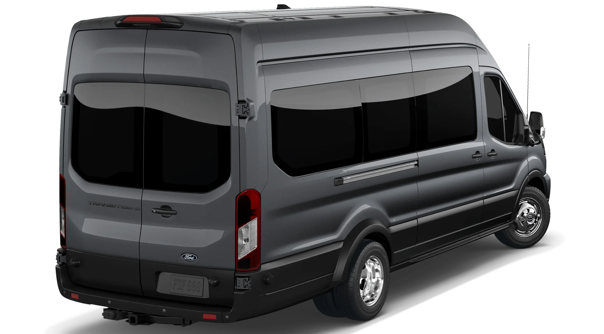 New 2026 Carbonized Gray Metallic Ford Cargo Van image 43