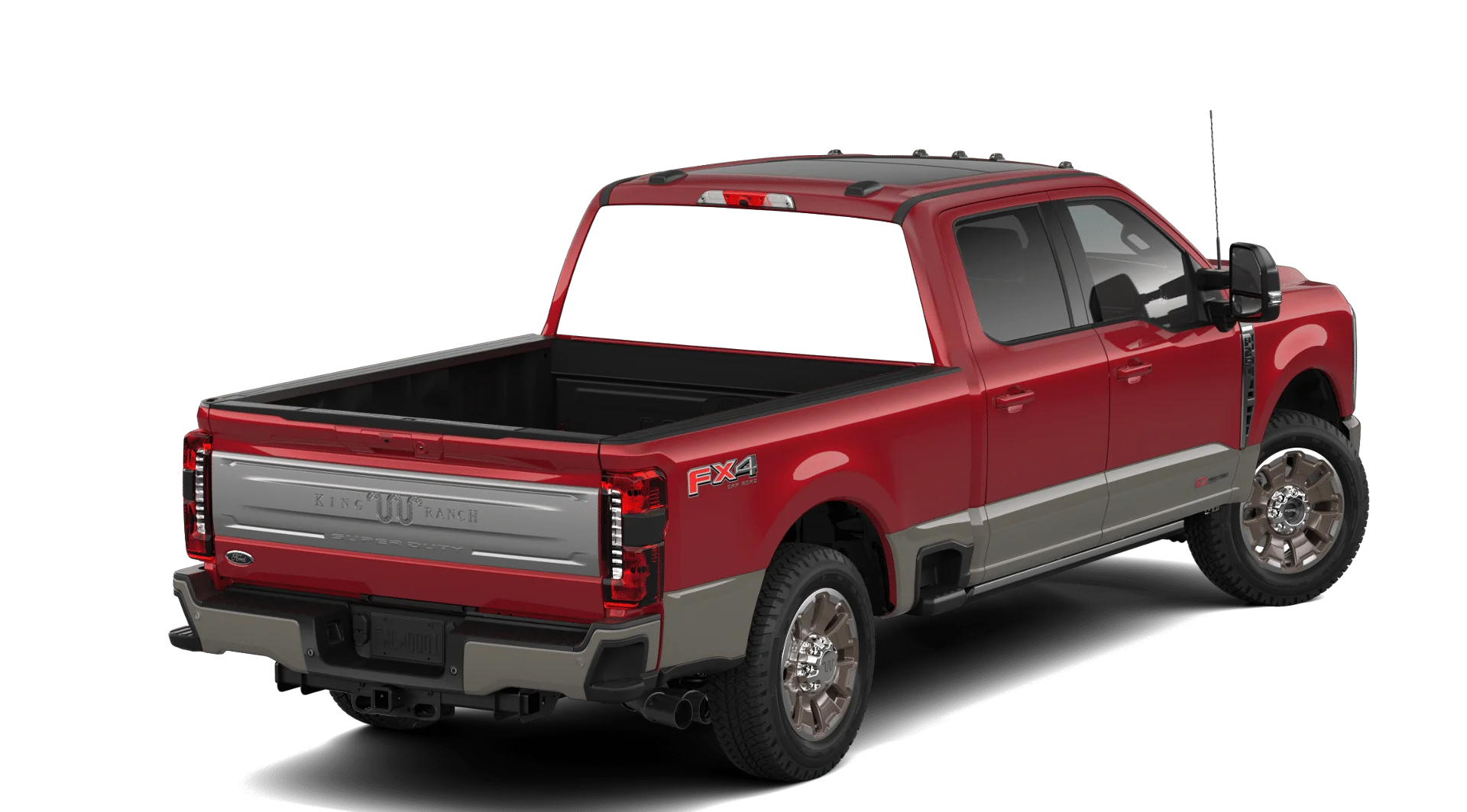 New 2026 Ruby Red Metallic Tinted Clearcoat Ford F-250® King Ranch® image 25