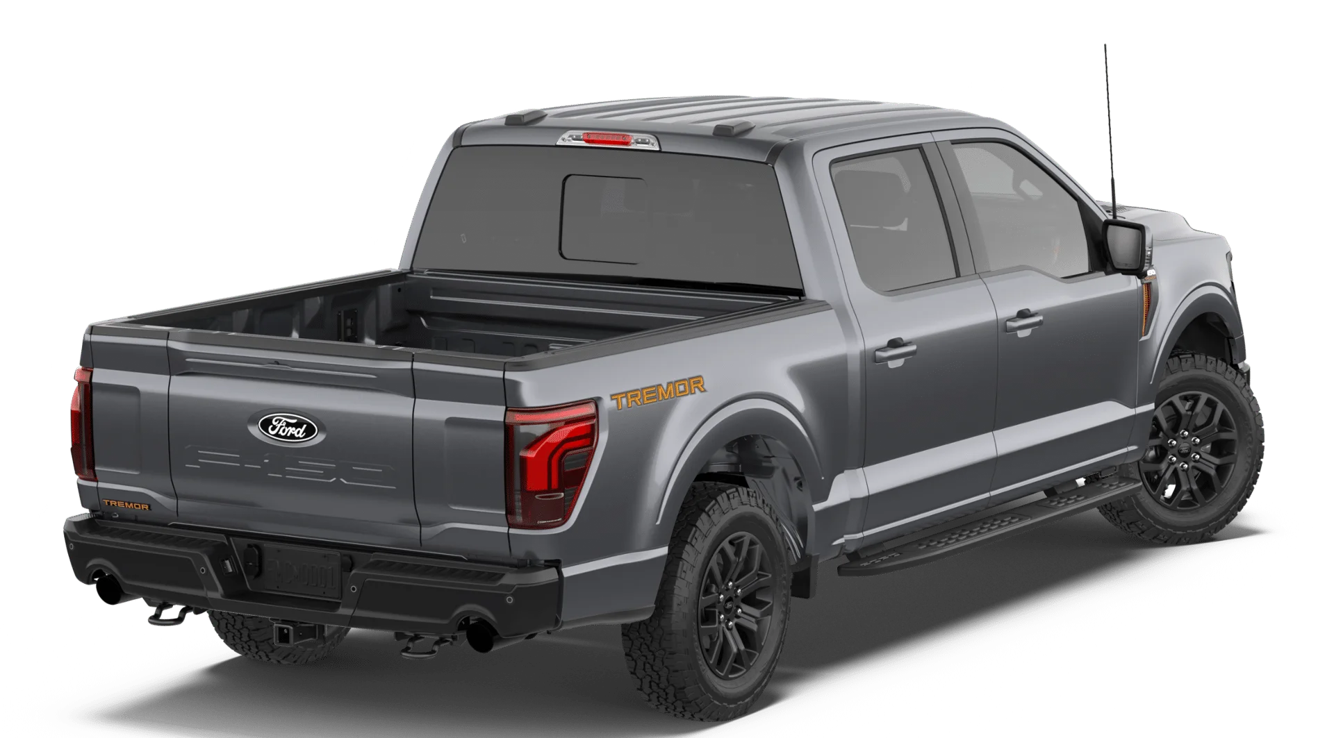 New 2026 Carbonized Gray Metallic Ford Tremor® image 25
