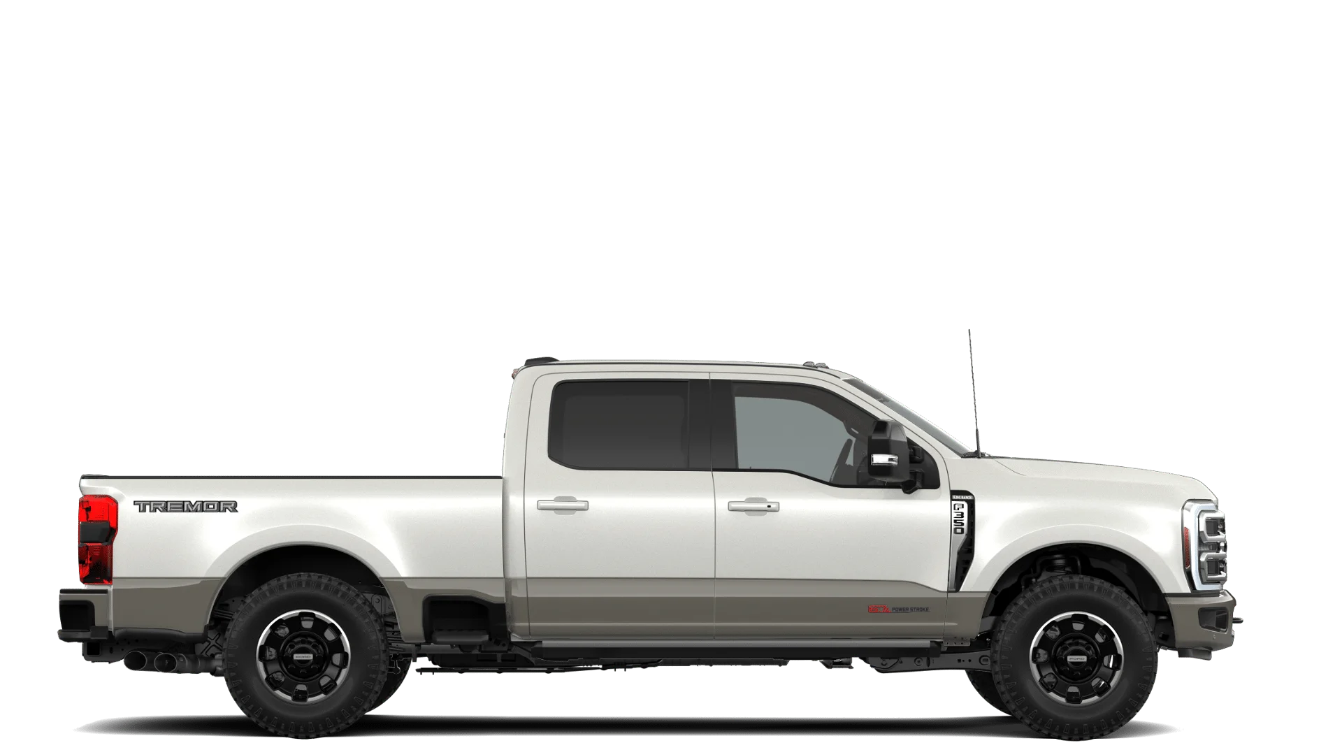 New 2026 Star White Metallic Tri-Coat Ford F-350® King Ranch® image 5