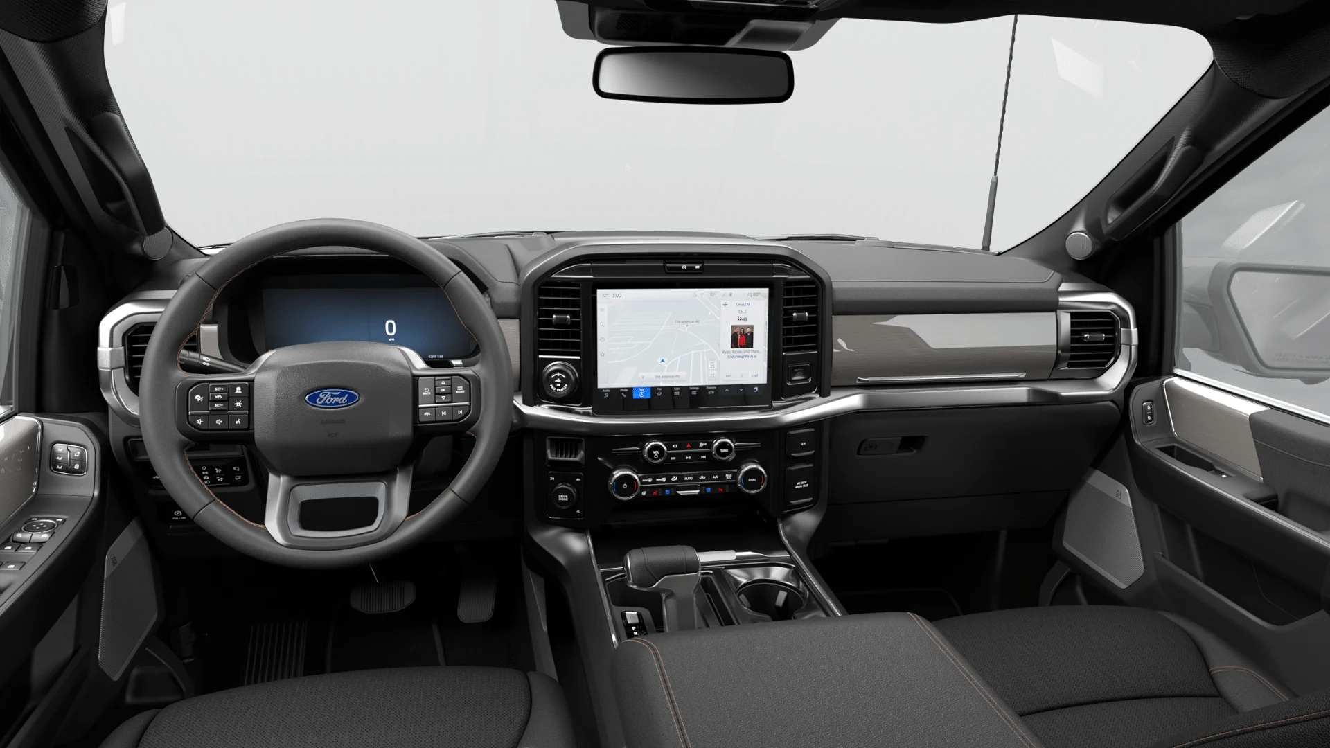 New 2026 Carbonized Gray Metallic Ford Lariat® image 7