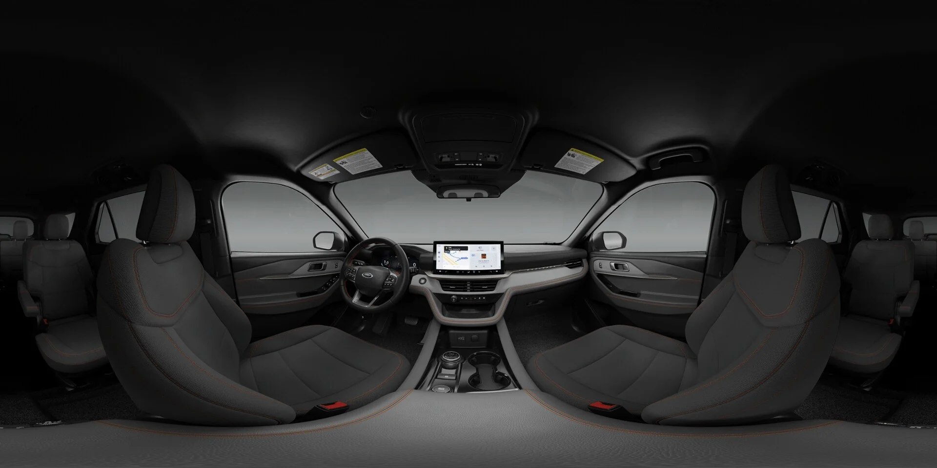 New 2027 Agate Black Metallic Ford Active image 8