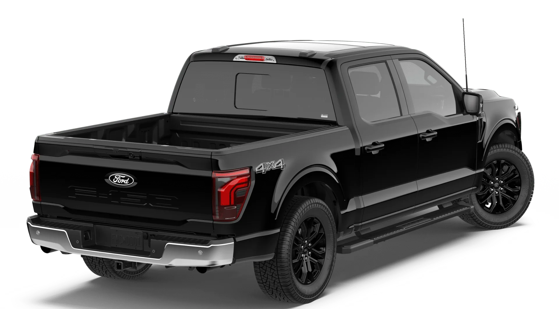New 2026 Agate Black Metallic Ford Lariat image 3