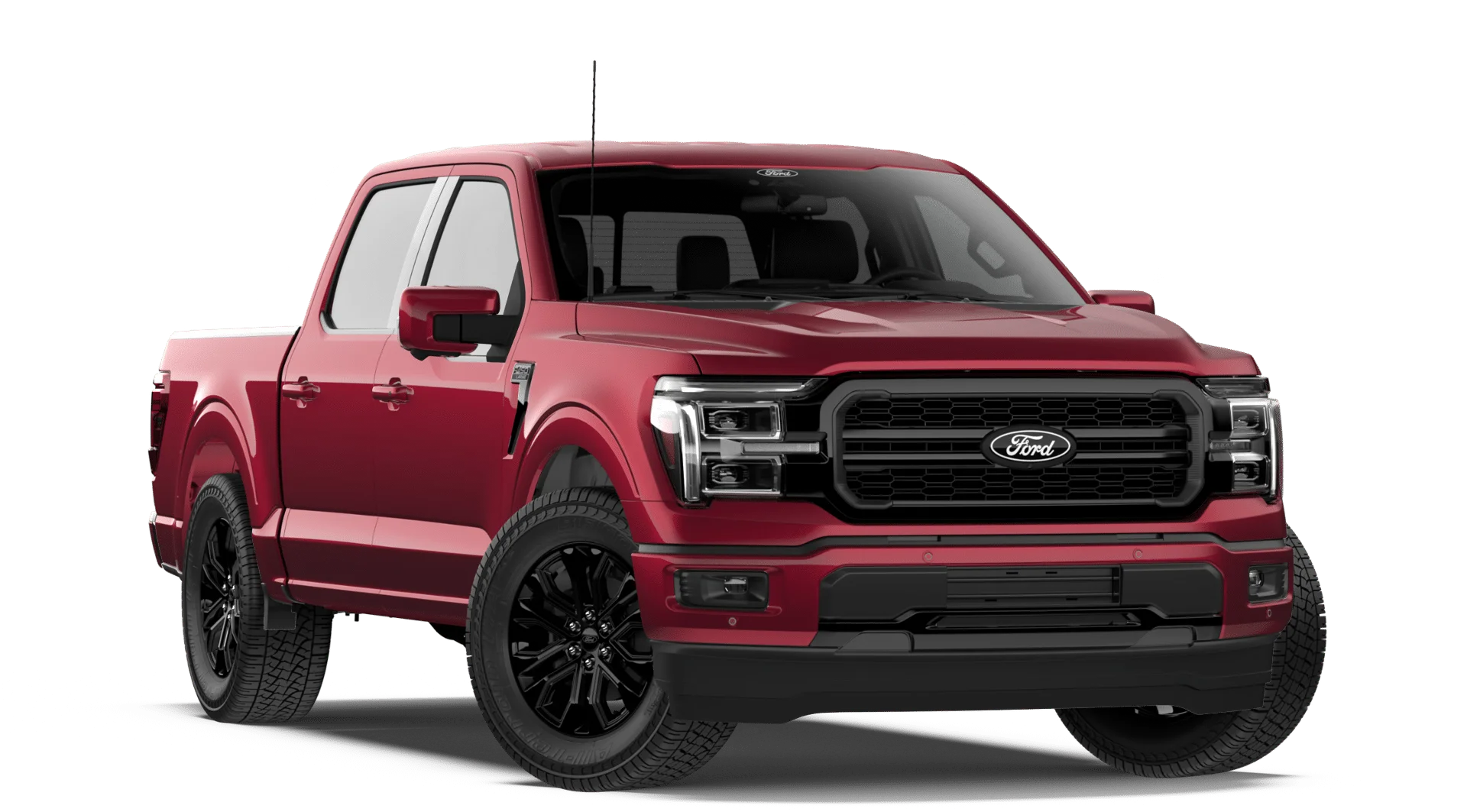 New 2026 Ruby Red Metallic Tinted Clearcoat Ford Lariat® image 26