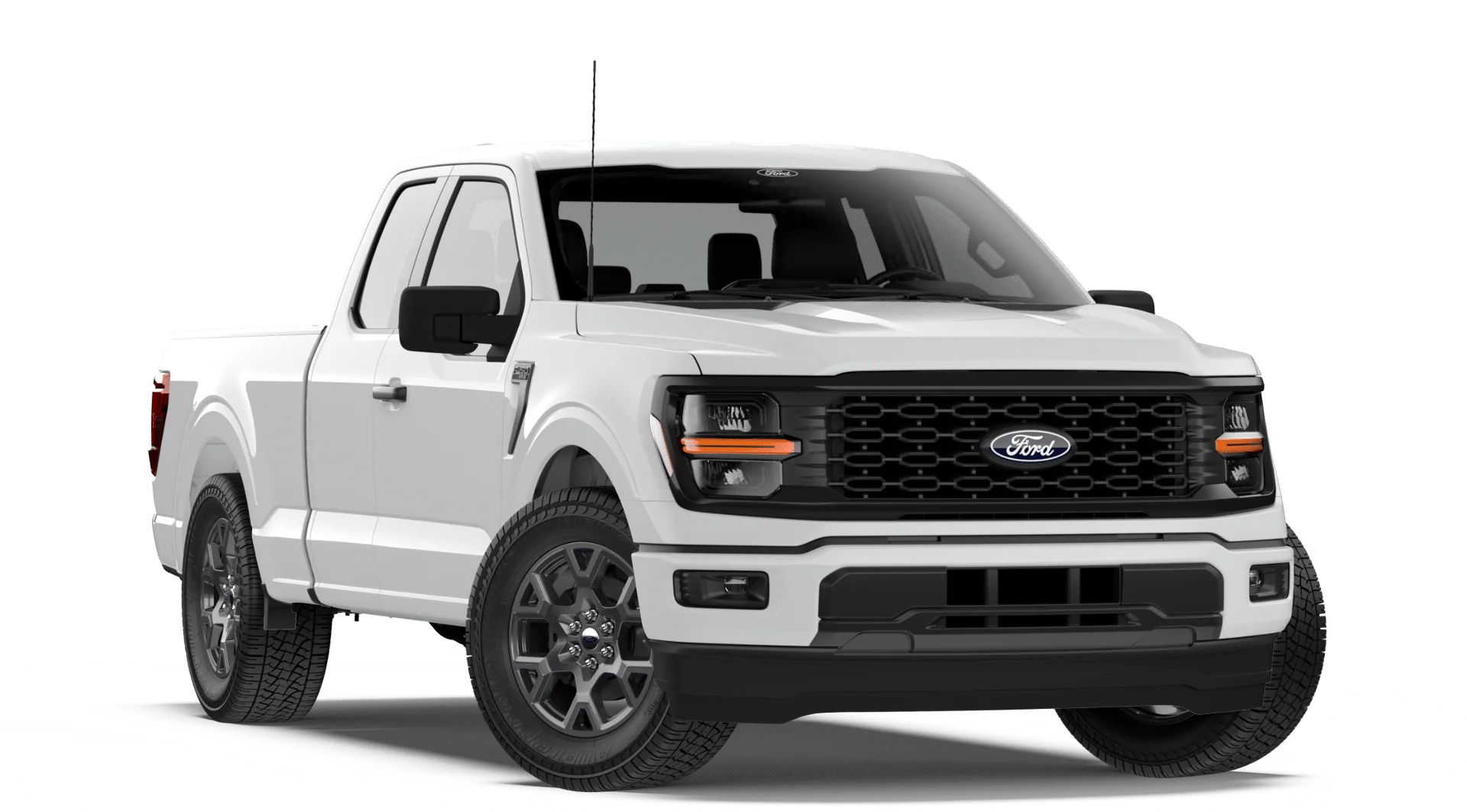 New 2026 Oxford White Ford STX® image 26