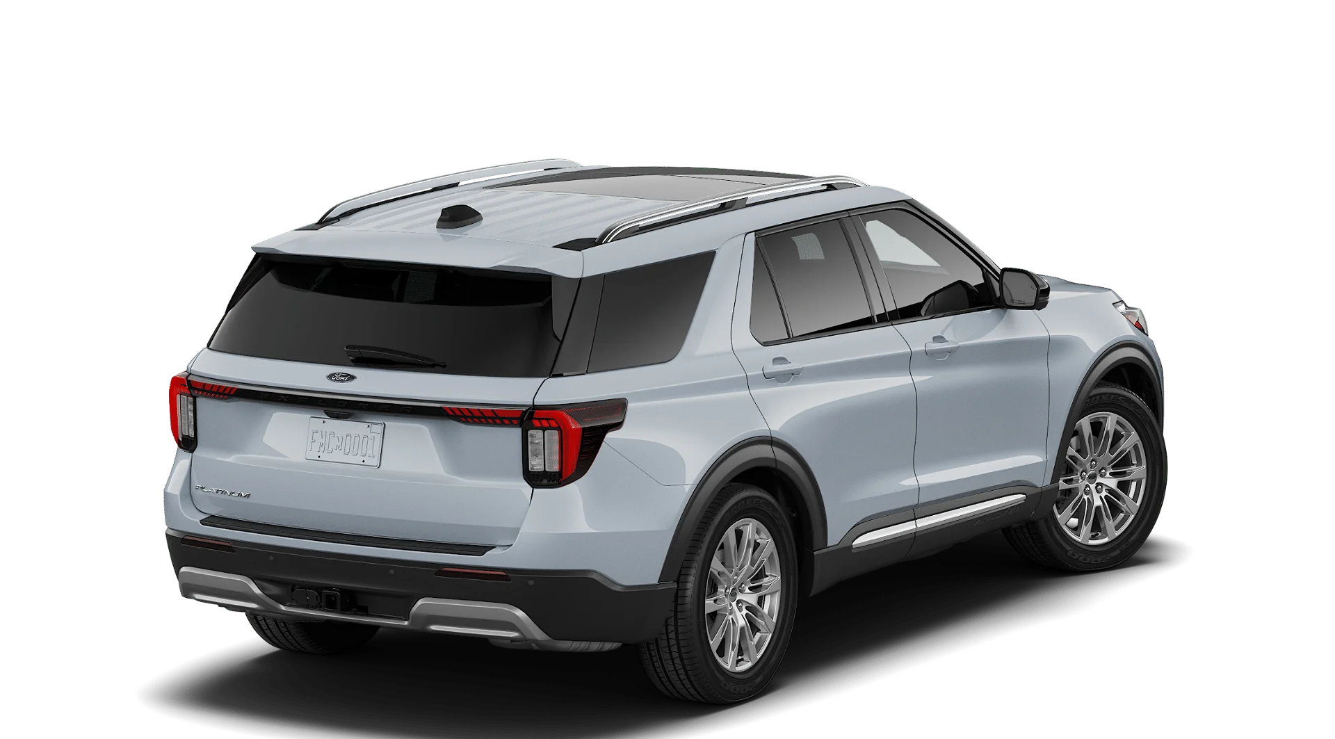 New 2026 Space White Metallic Ford Platinum™ image 27