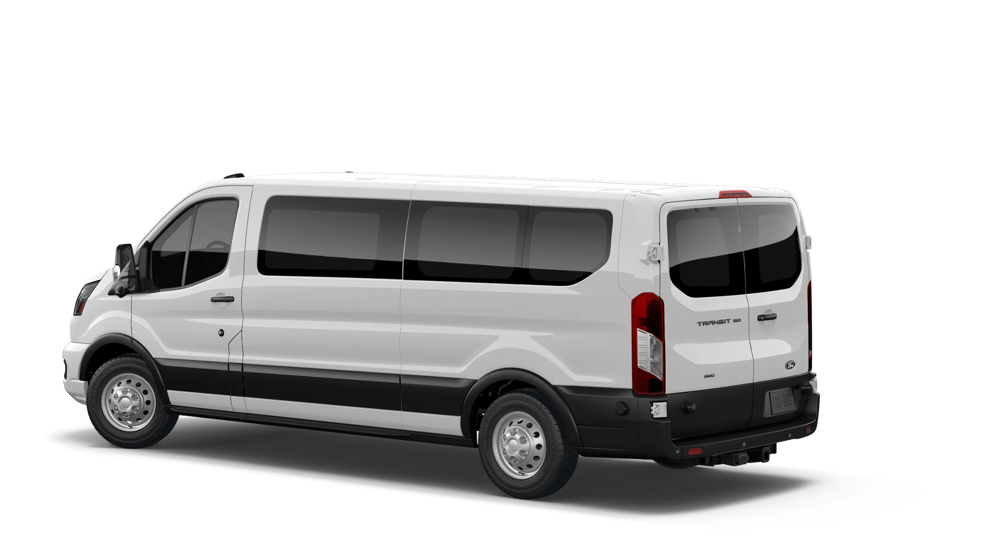 New 2026 Oxford White Ford Cargo Van image 2