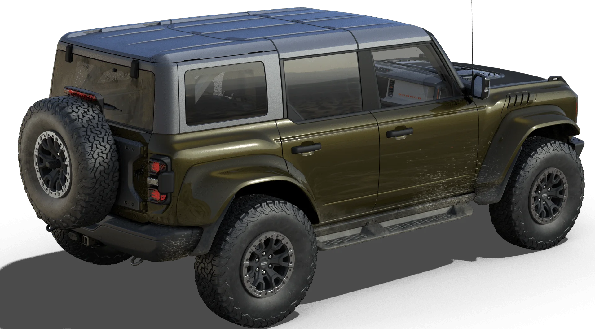 2025 Ford Bronco 4-Door Raptor - Photo 53