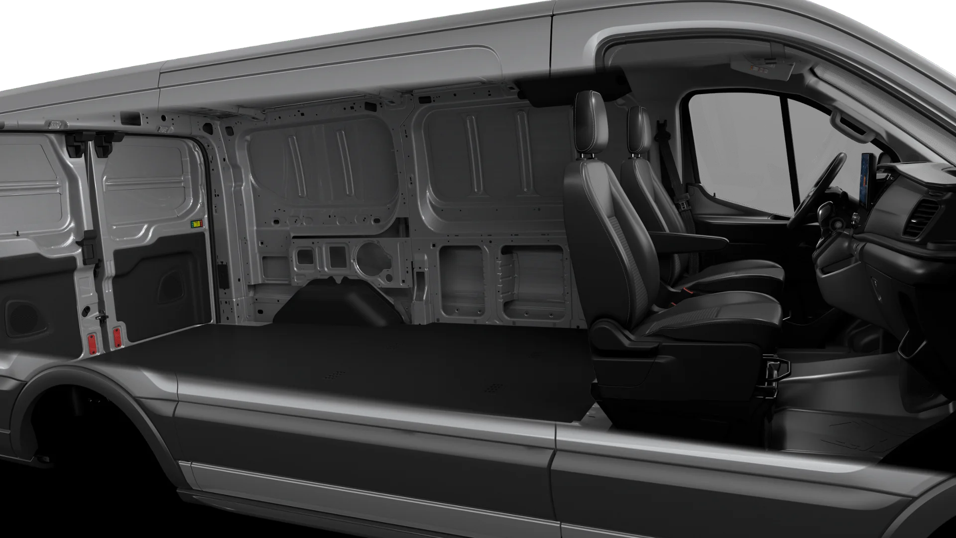 New 2026 Ingot Silver Metallic Ford Cargo Van image 27