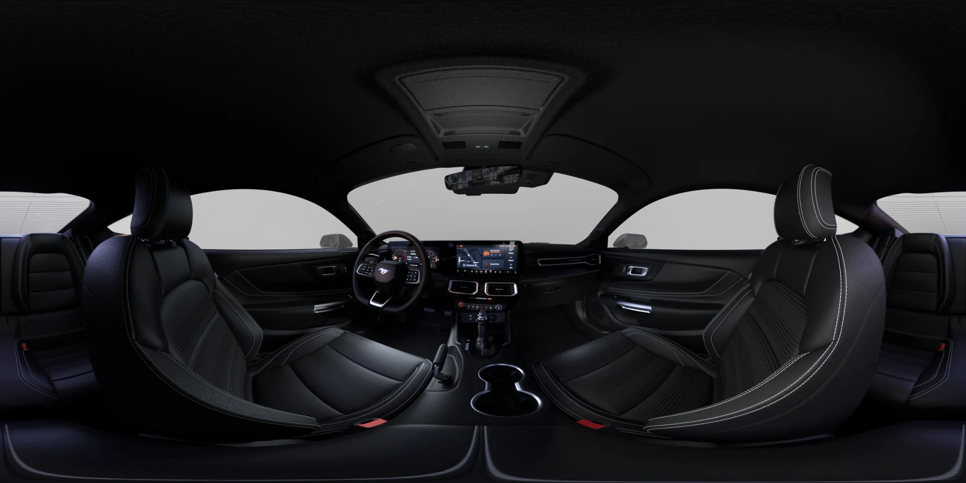 New 2026 Shadow Black Ford GT Premium image 52