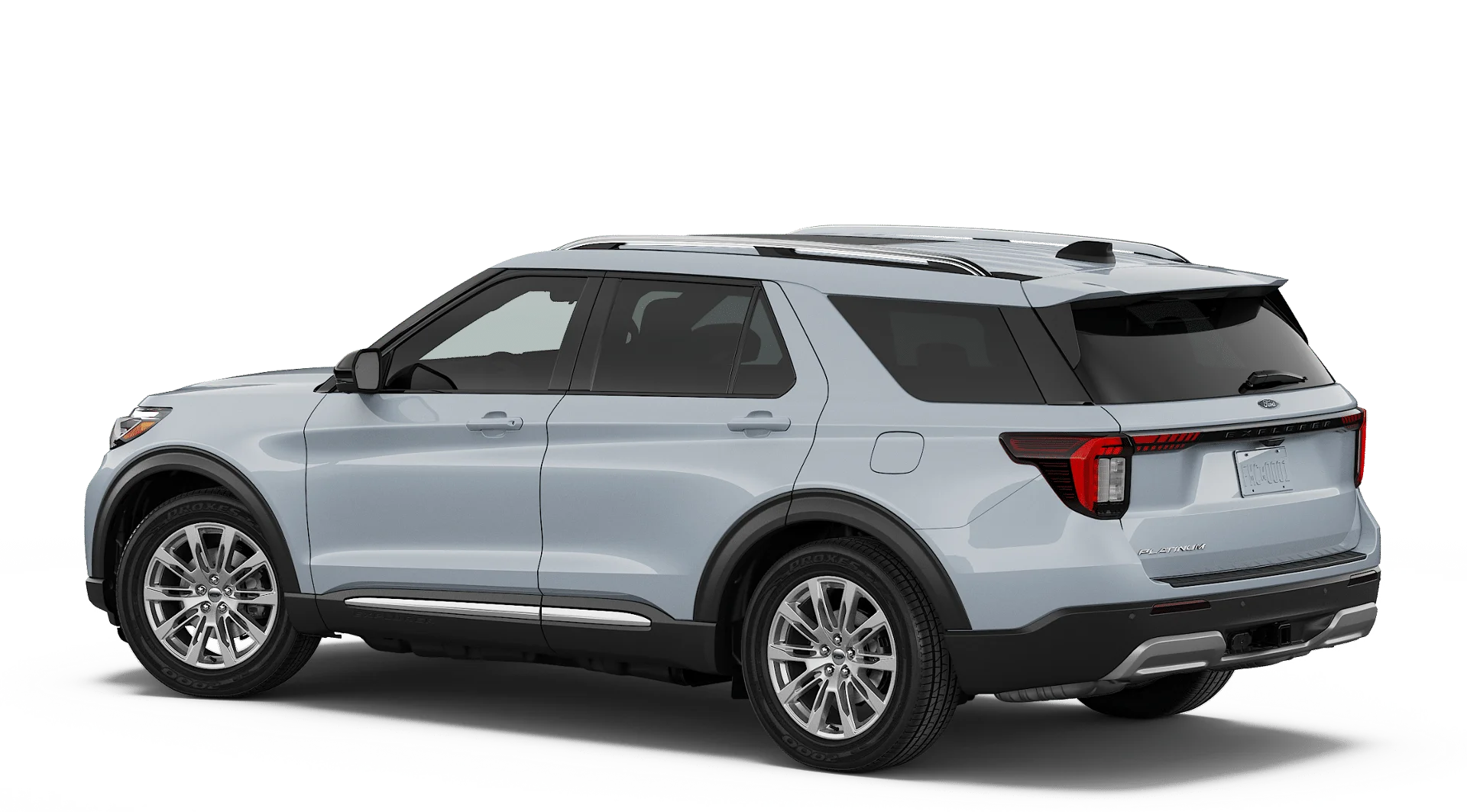 New 2026 Space White Metallic Ford Platinum image 76