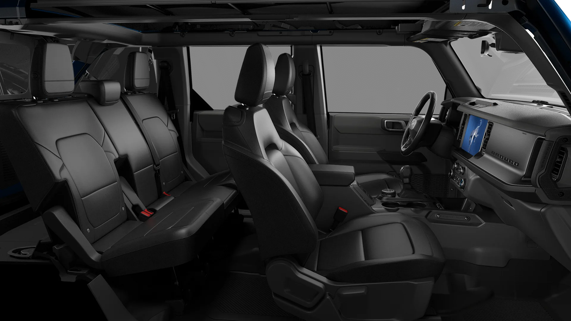 New 2026 Velocity Blue Metallic Ford Big Bend® image 32